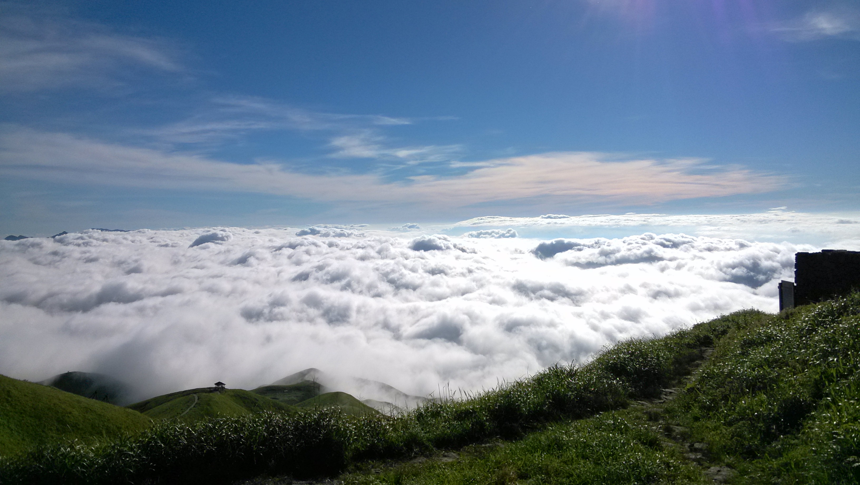 安福武功山旅遊景點攻略圖