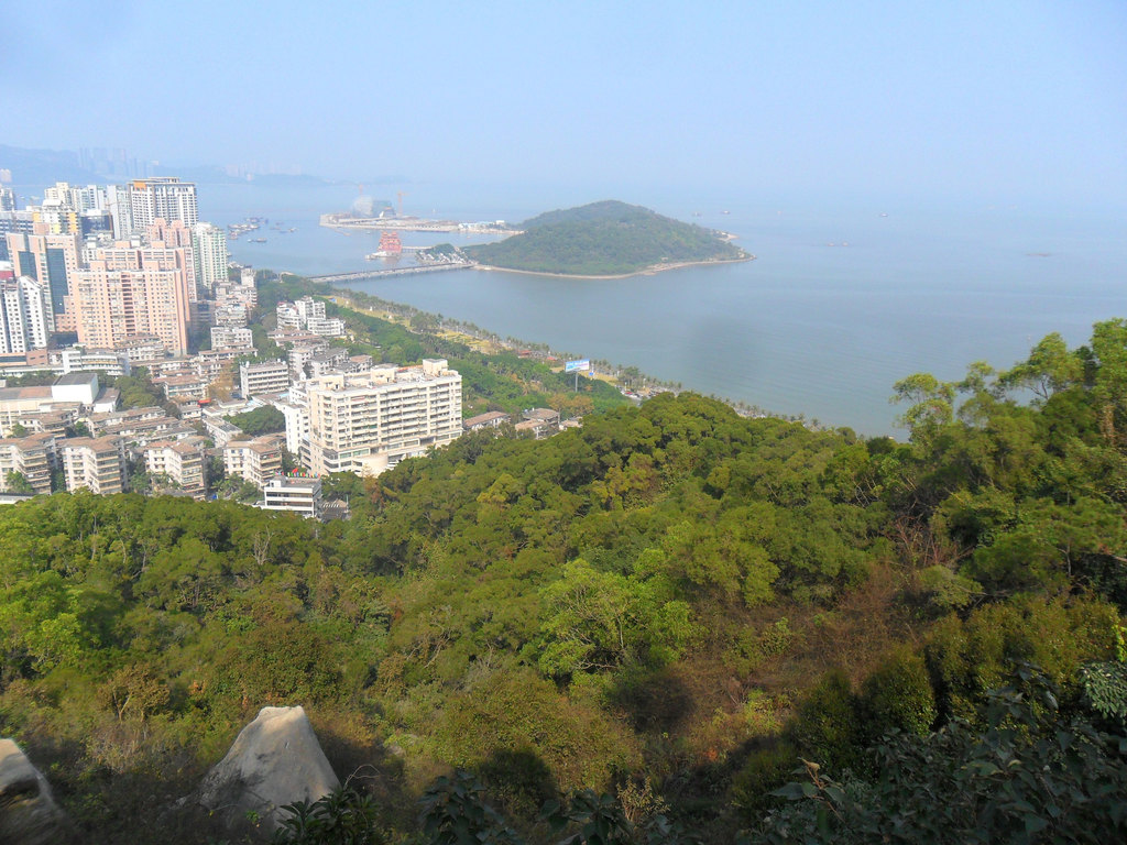 珠海,一座坐落在海邊的公園-珠海自助遊