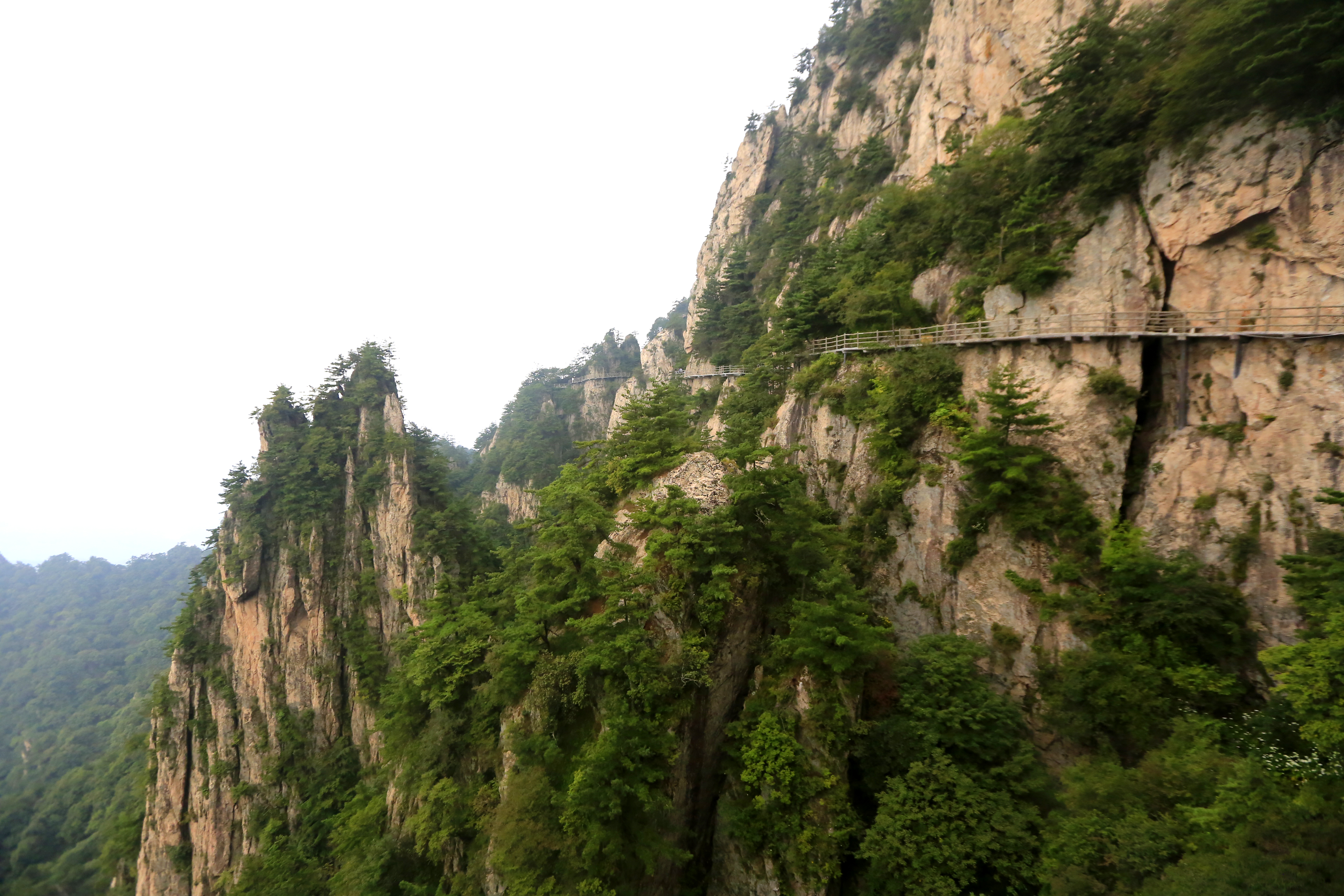 洛阳栾川伏牛山主峰老君山