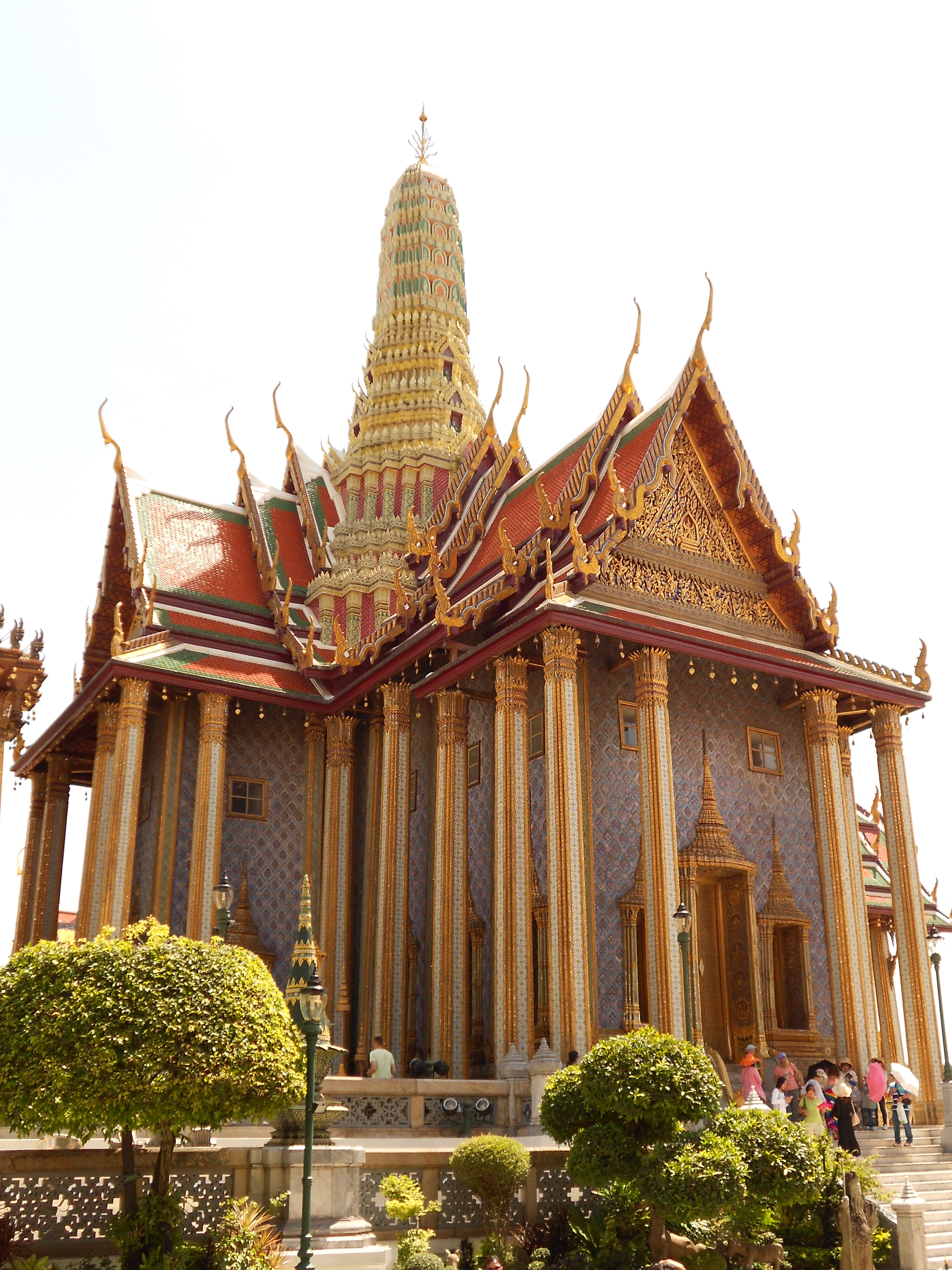 泰国曼谷大皇宫玉佛寺桌面壁纸 - 图片壁纸