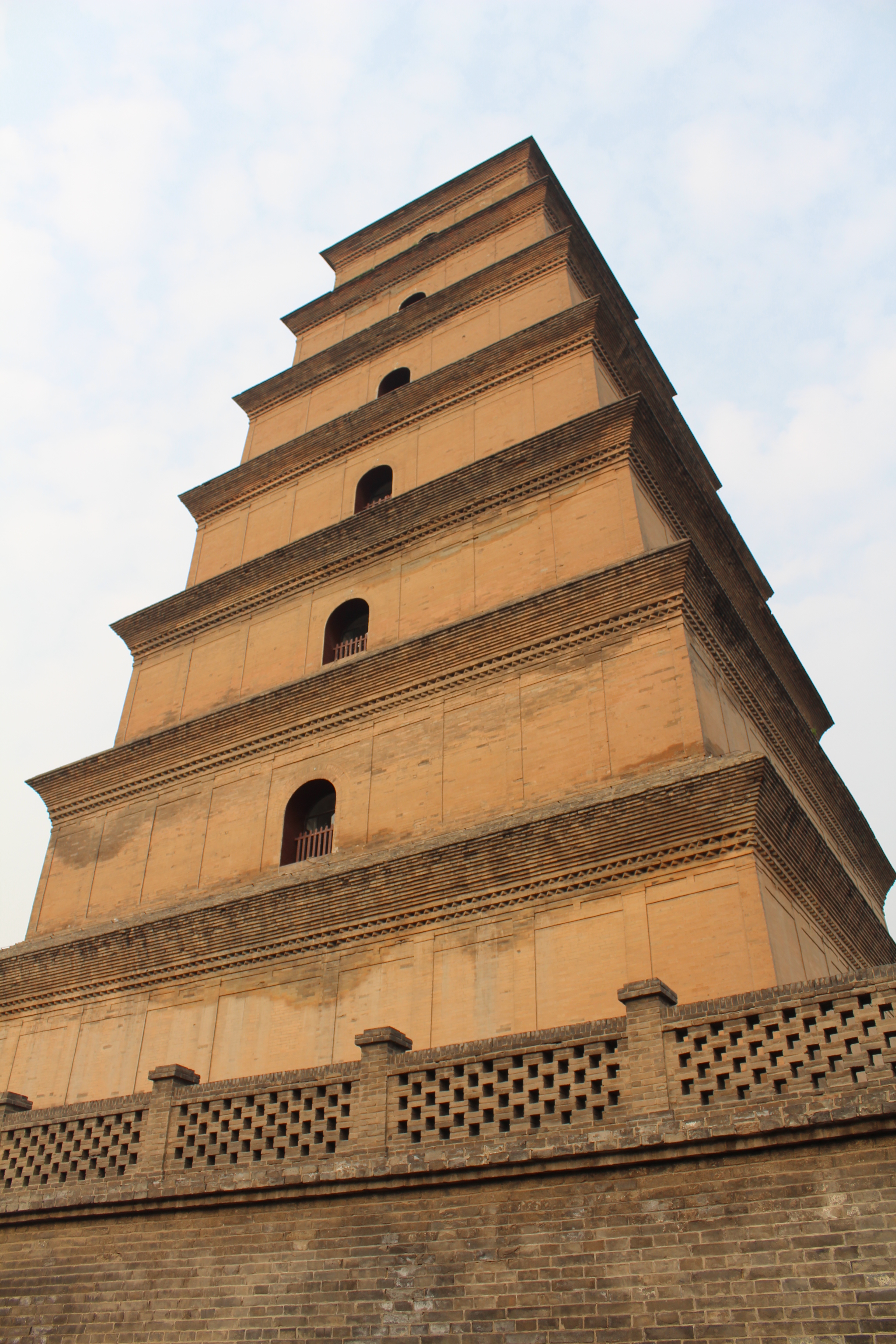 但大雁塔是要從南廣場進去的…… 西安街景 大雁塔(大慈恩寺) 南廣場