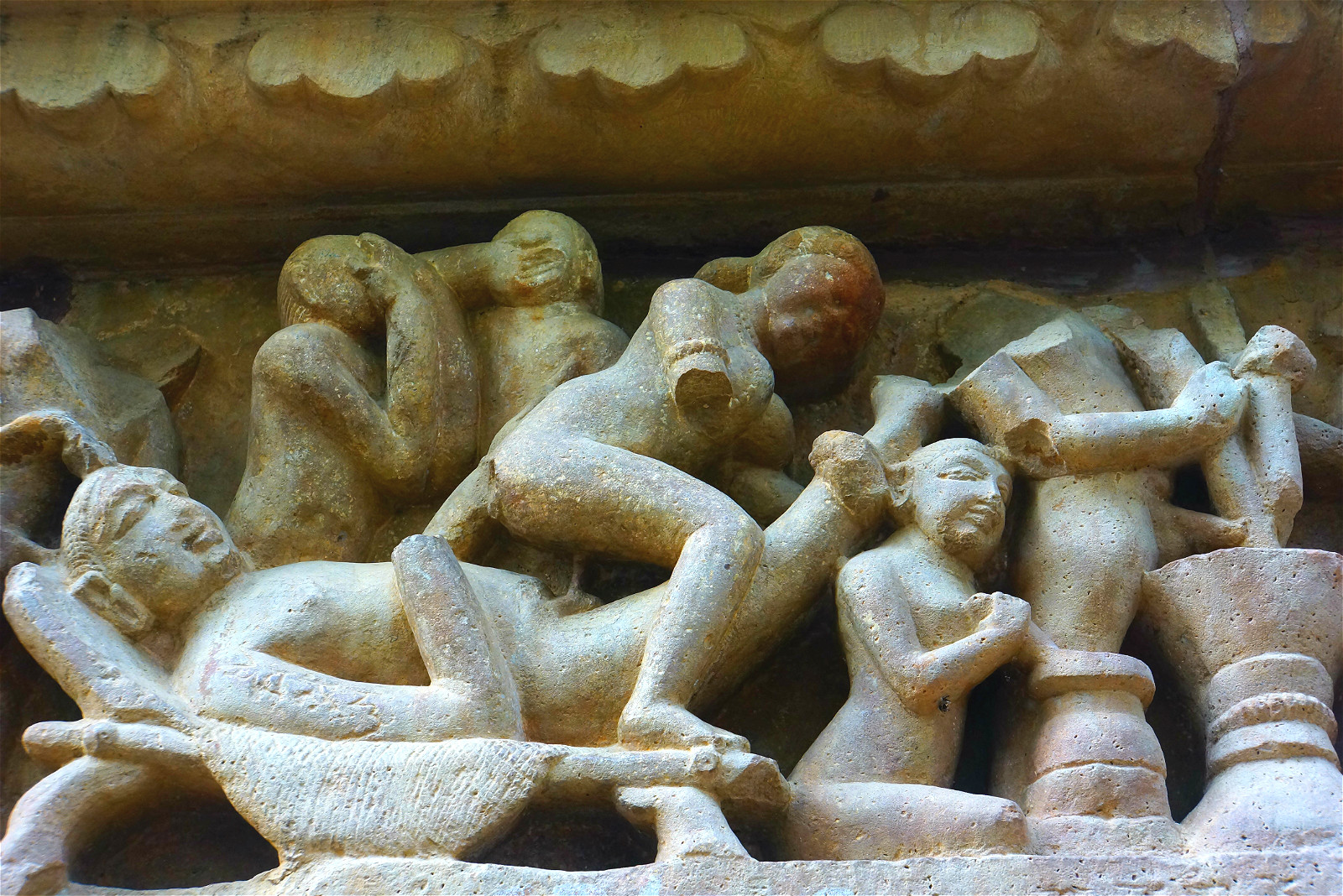 克久拉霍性庙群