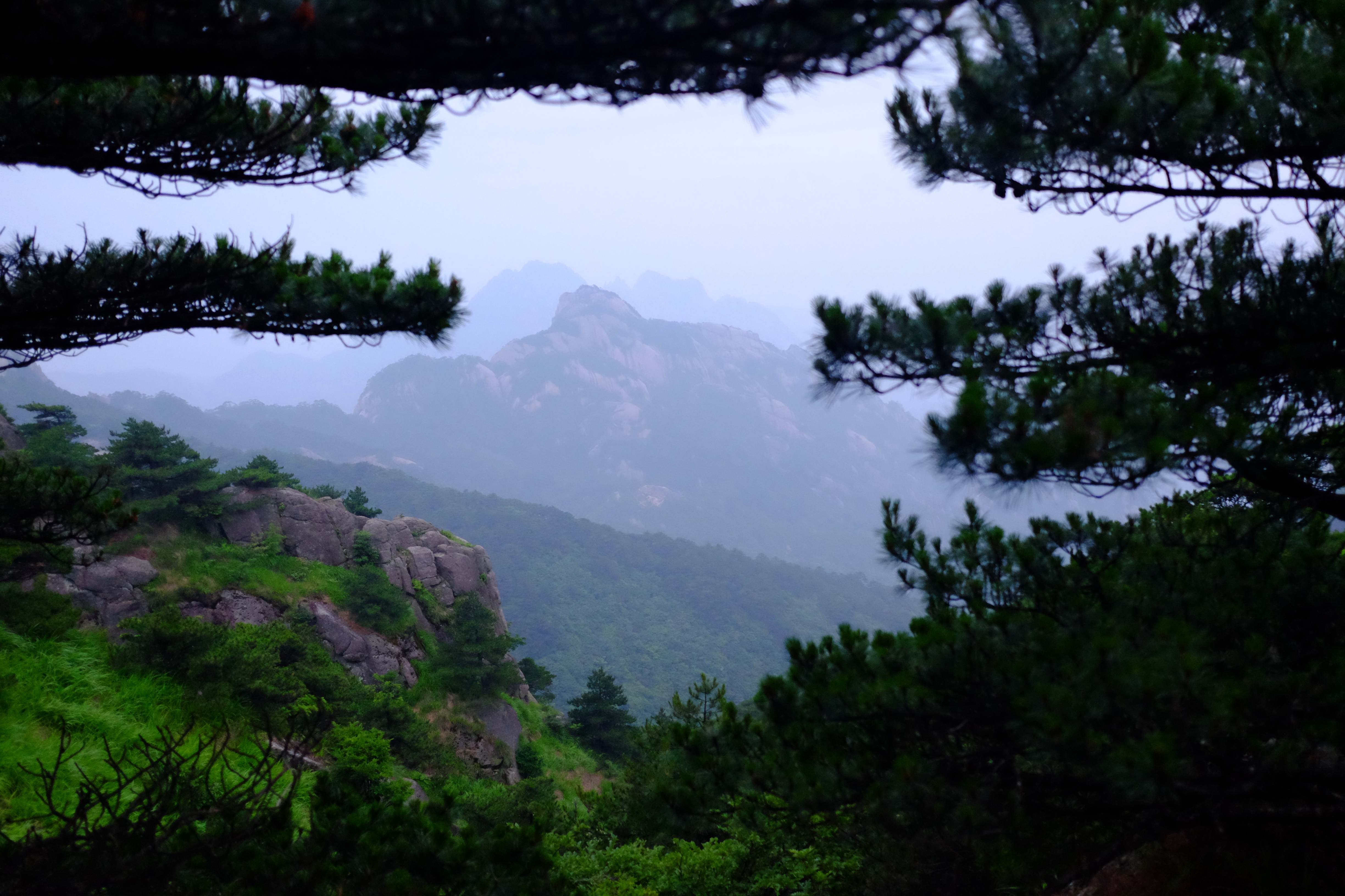 黃山風景區