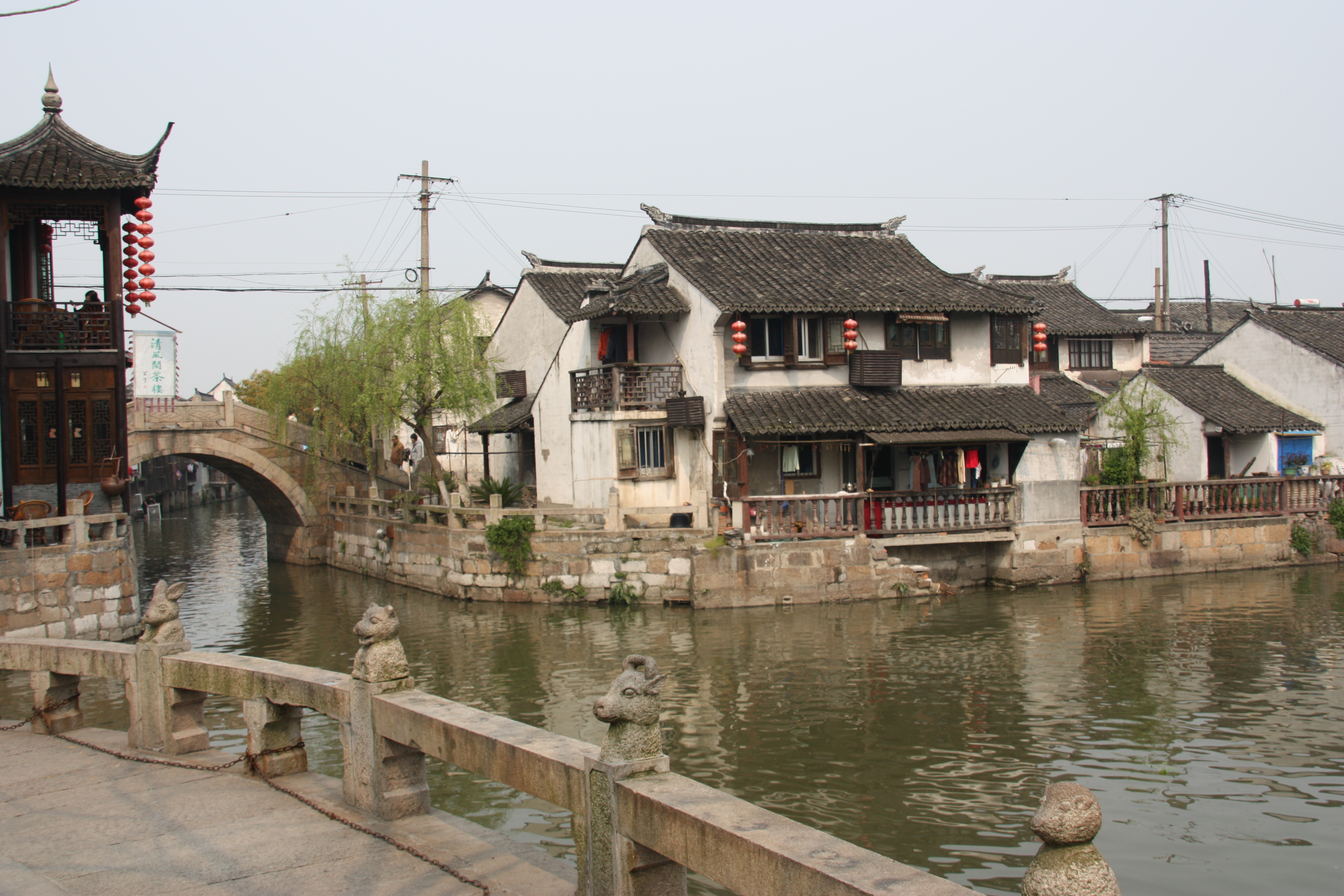上海好玩的古镇图片