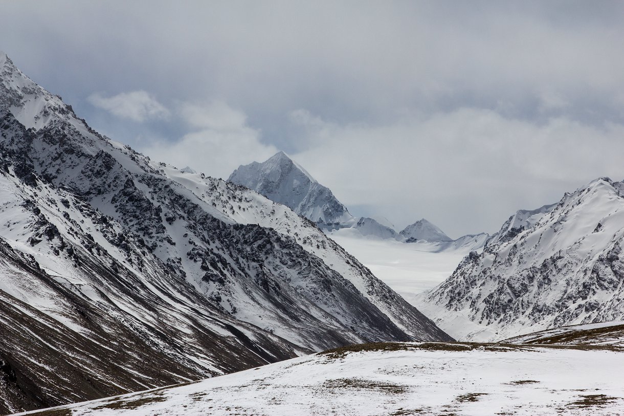 藏在深闺无人知——春天的喀喇昆仑山和帕米尔高原杏花村 - 喀什游记
