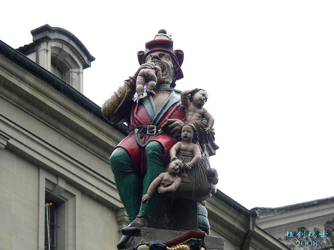 青衫磊落险峰行--瑞士阿尔卑斯行记