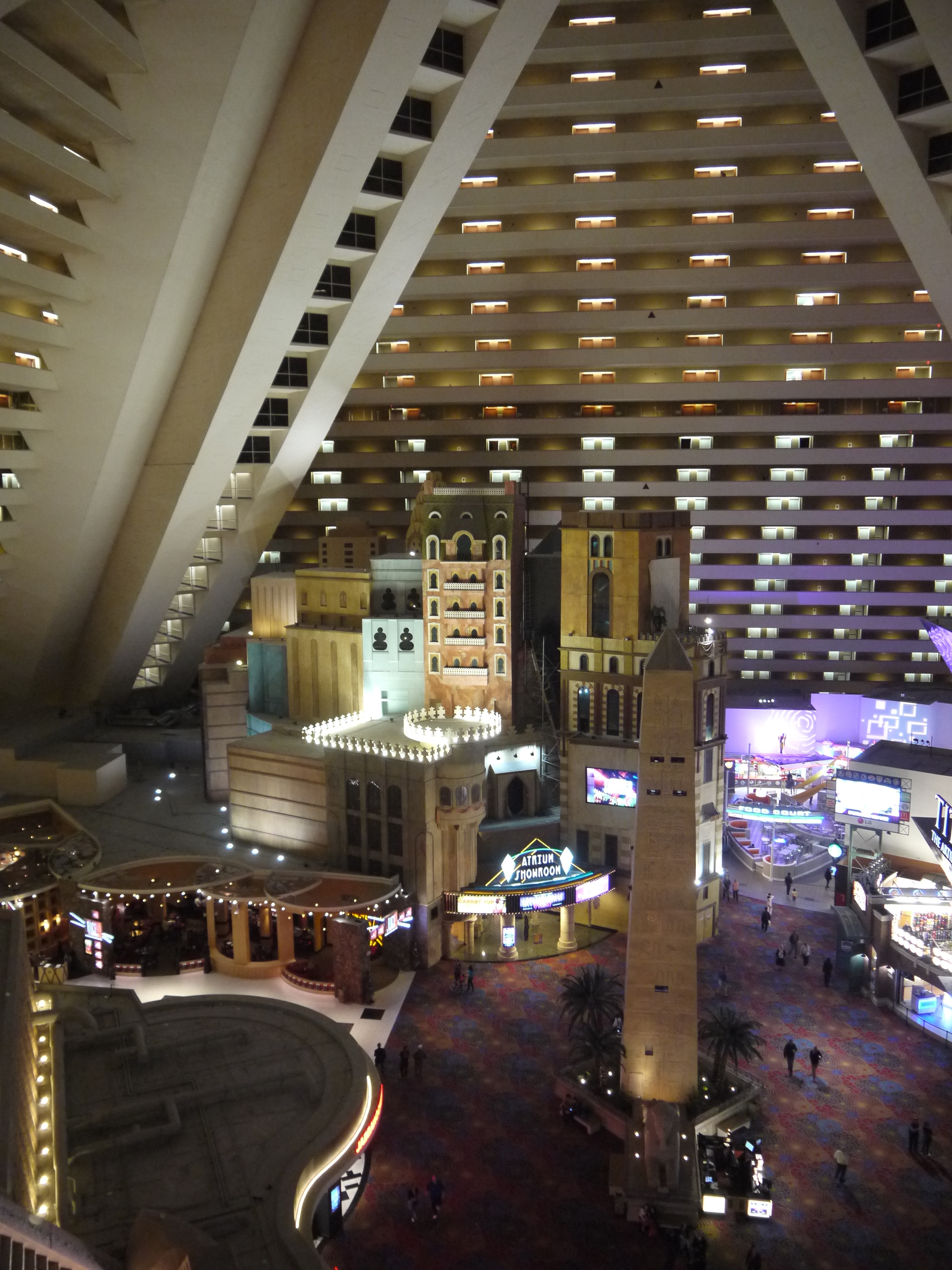 luxor(卢克索酒店)