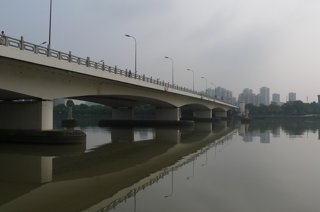 尋蹤寧波城區橫跨餘姚江的9座橋樑-永豐橋