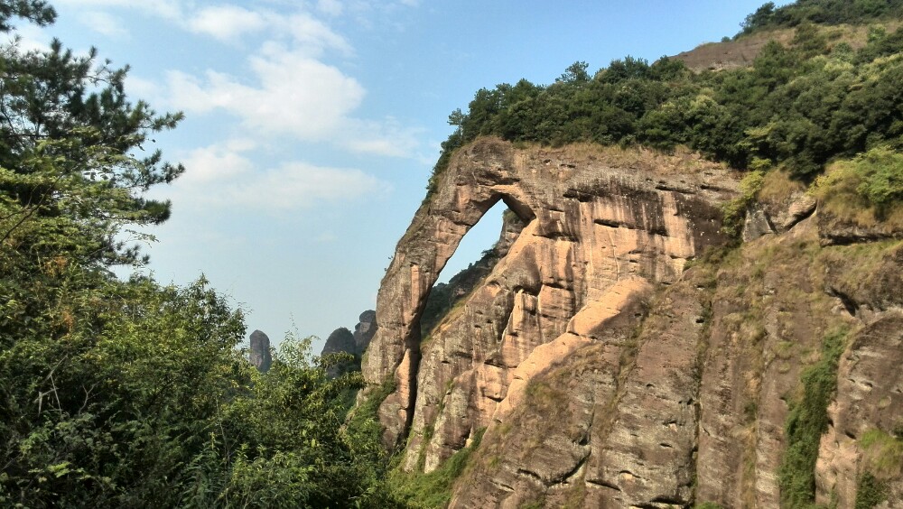 龙虎山风景区