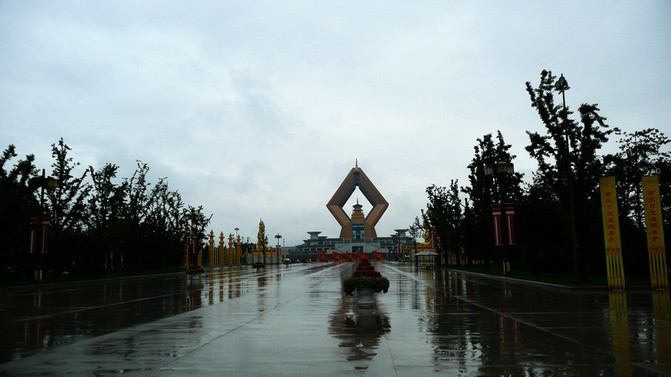 我行你也行-上华山跳龙门跨中原七日暴走 之1