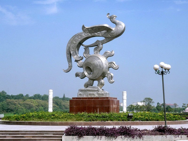 荆州标志性建筑图片