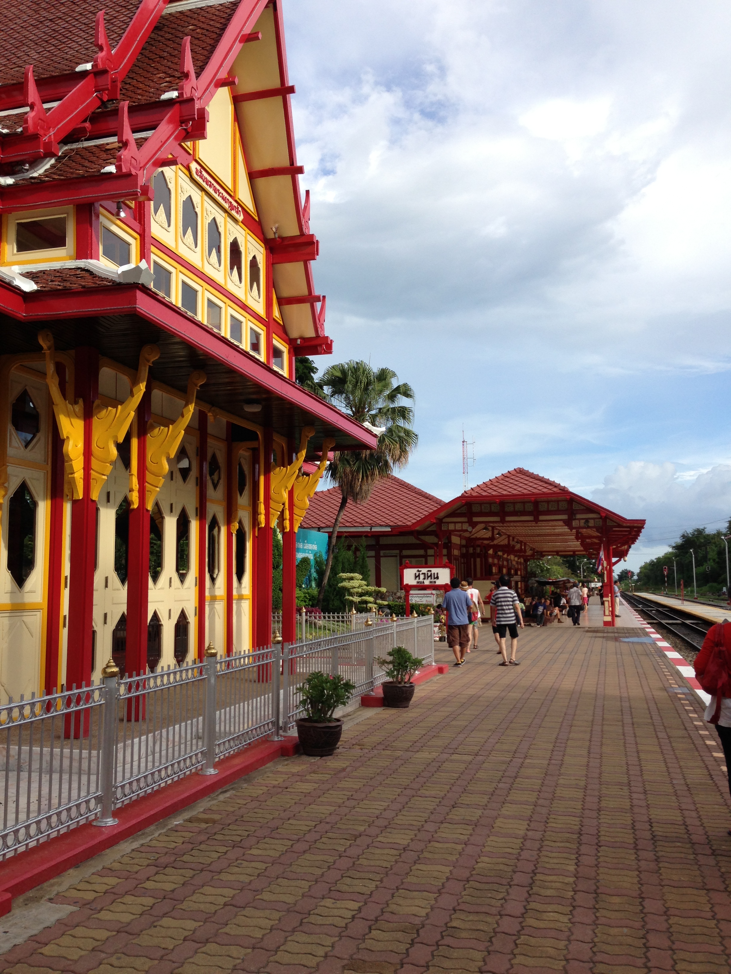 泰国华欣,曼谷6日吐槽,购物,观光游