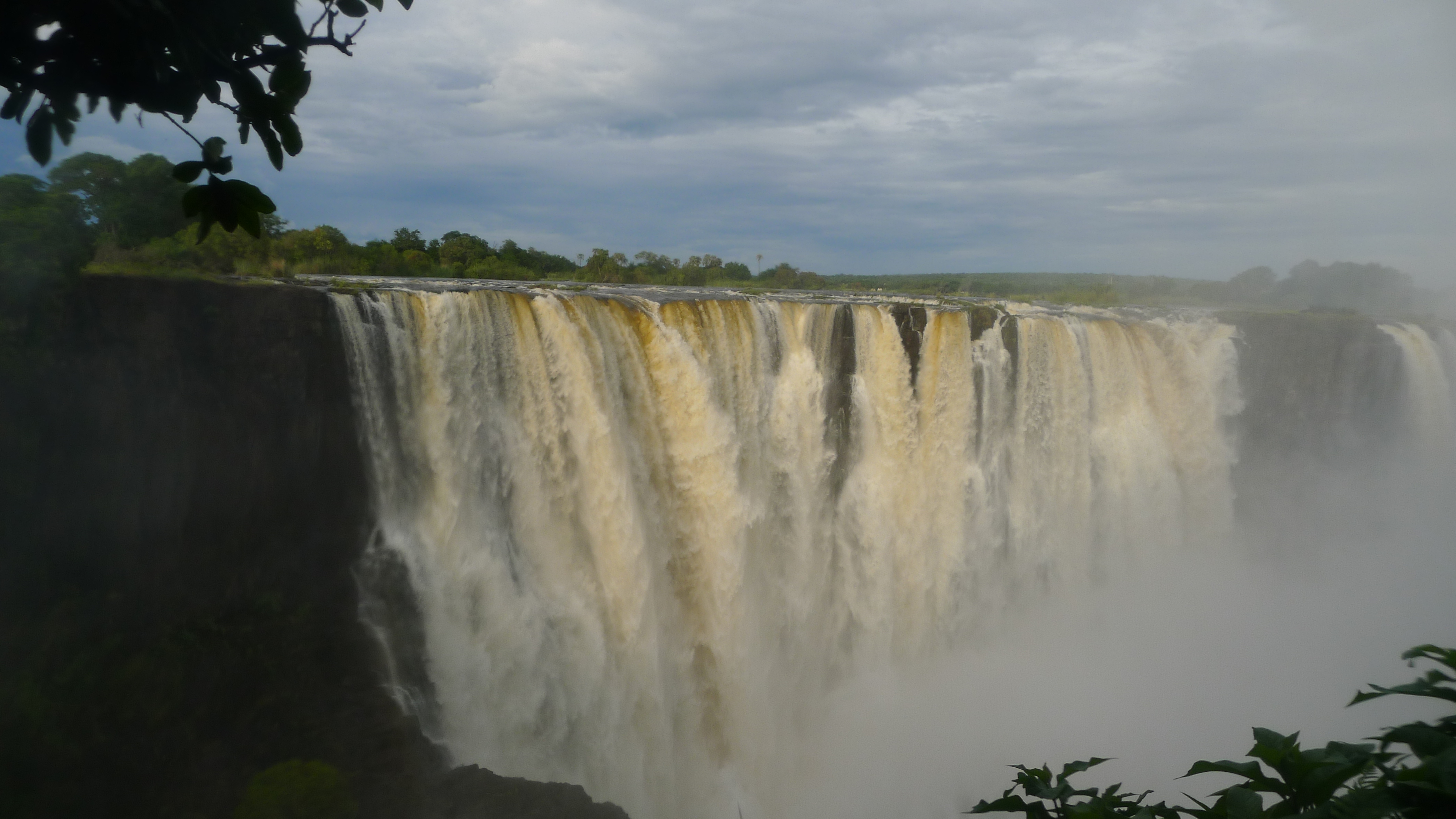 津巴布韦大瀑布之美
