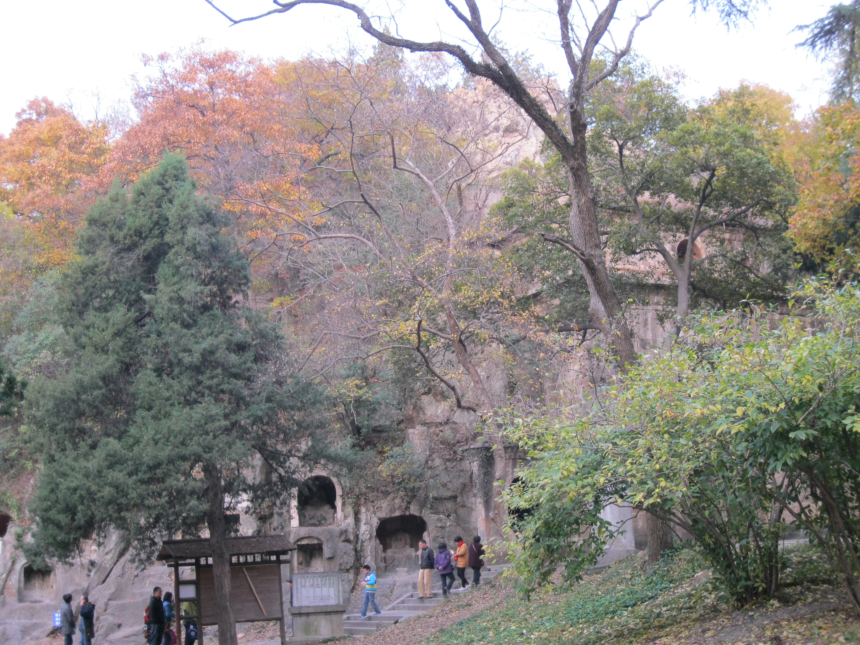 棲霞寺旅遊景點攻略圖