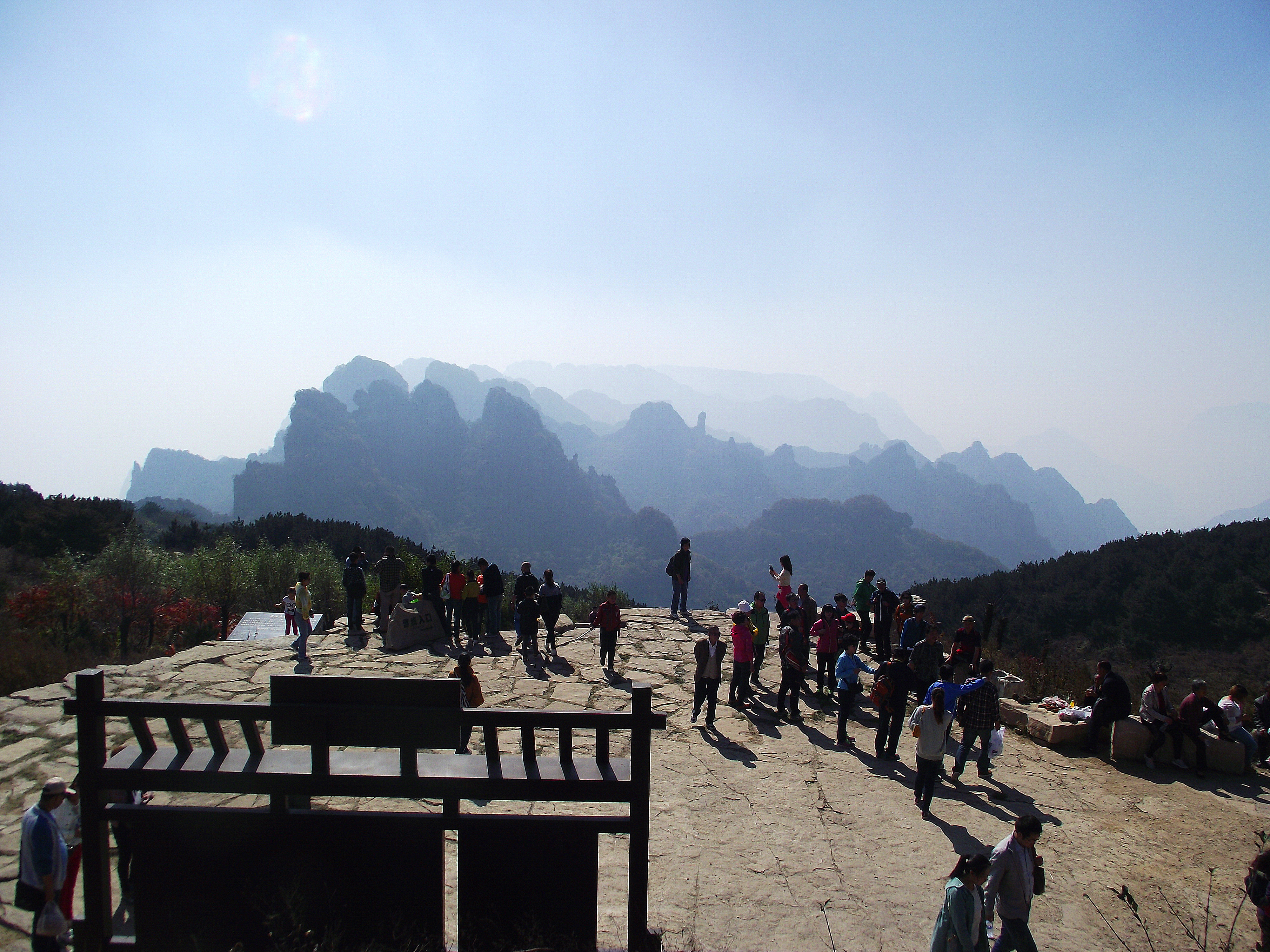 韦金勇:山西陵川王莽岭(太行山风景最佳地之一)最新最实用旅游攻略