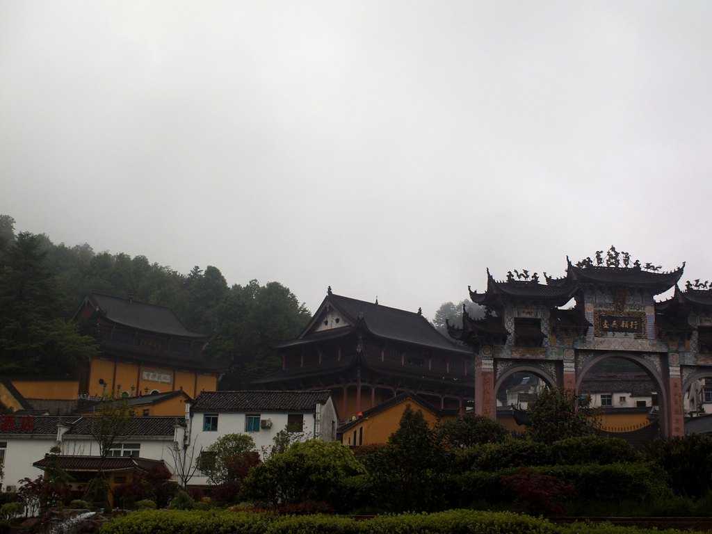 【i旅行】一步一莲花——记春游九华,四十二座寺庙全记录 - 九华山