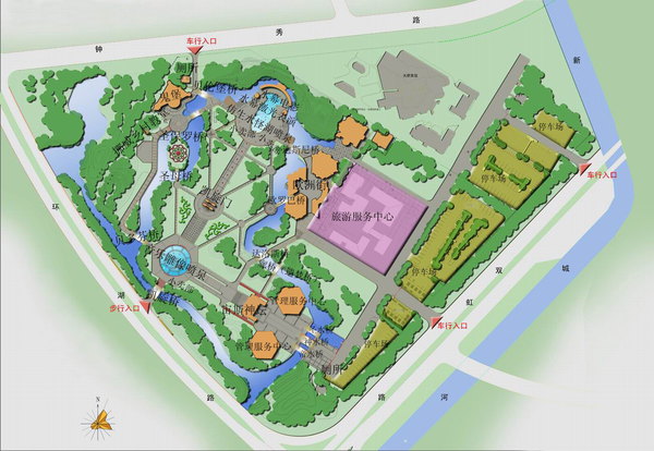 无锡蠡湖中央公园介绍,蠡湖中央公园旅游景点简介/景区导览小贴士