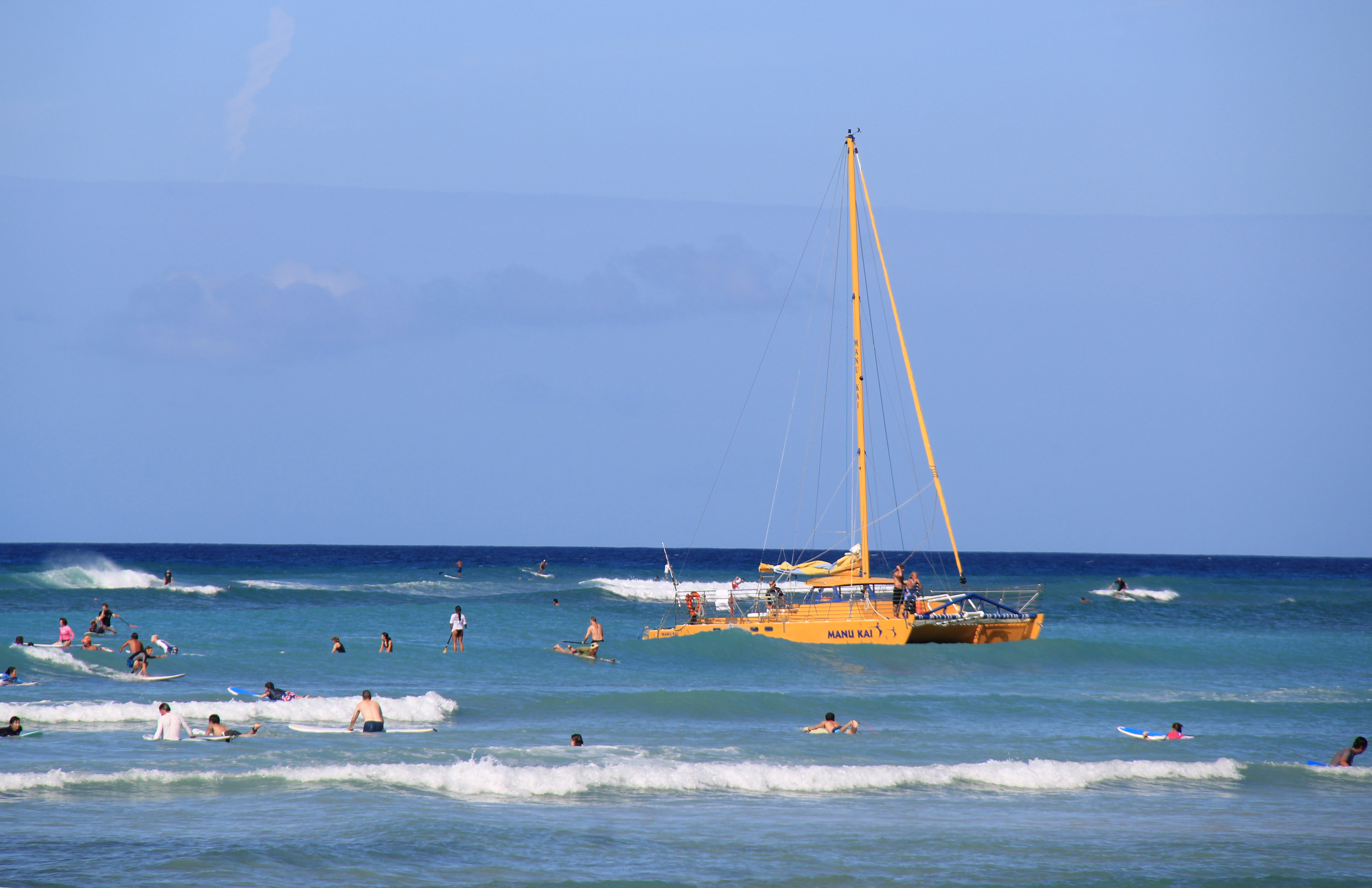 威基基海滩 夏威夷--火奴鲁鲁机场                             美国