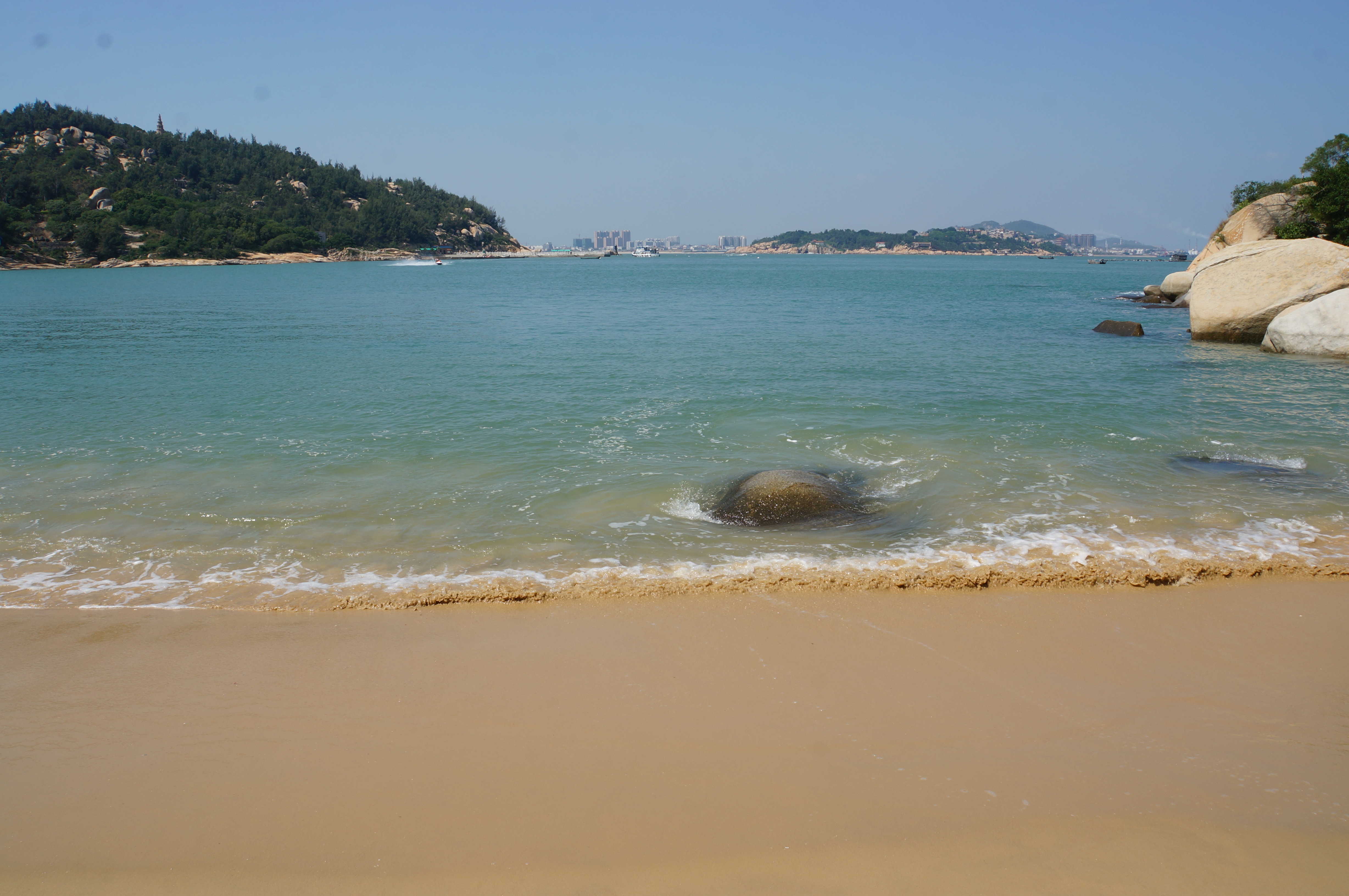 福建东山湖一日游图片