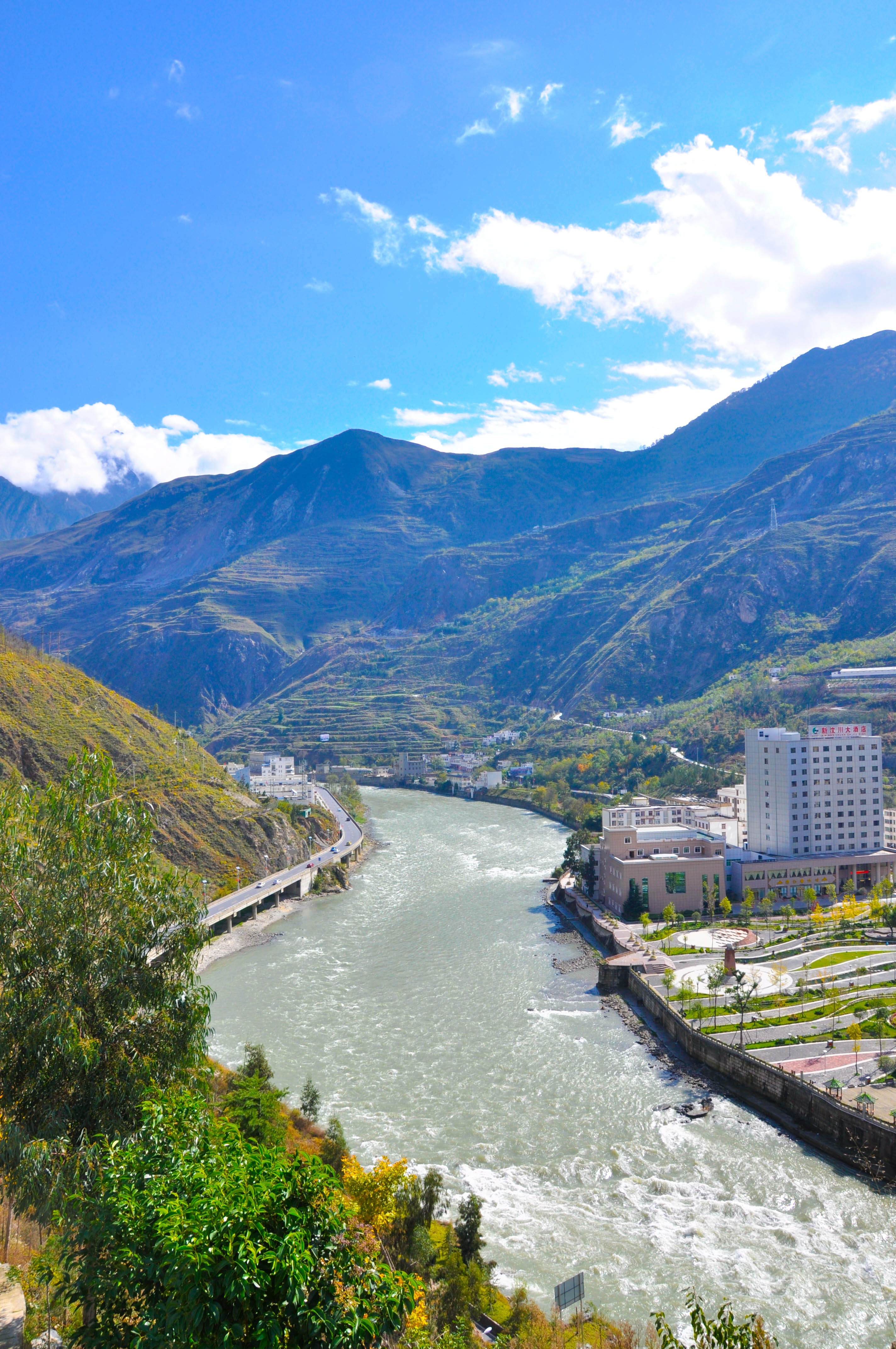 不变的情怀,永远的汶川