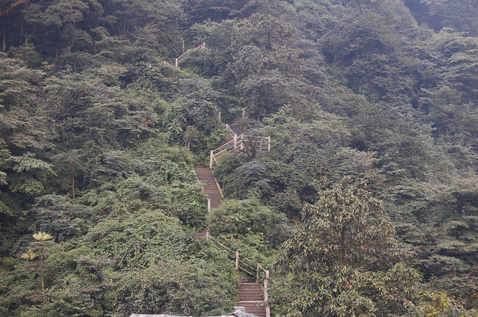 峨眉山徒步爬山全攻略(三)