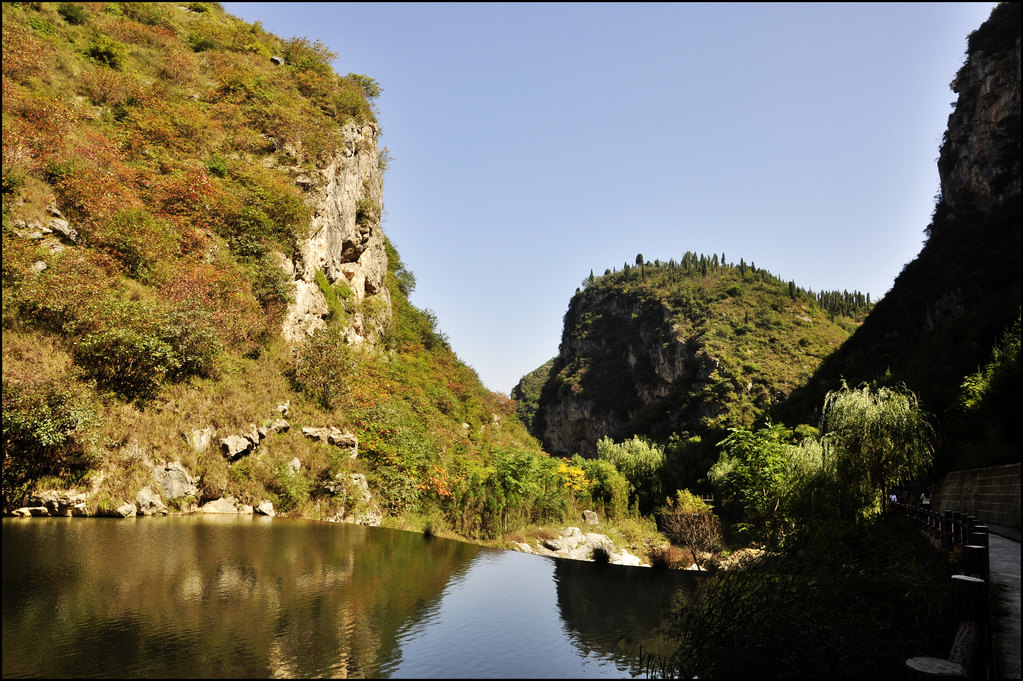 走馬成縣西狹頌風景區