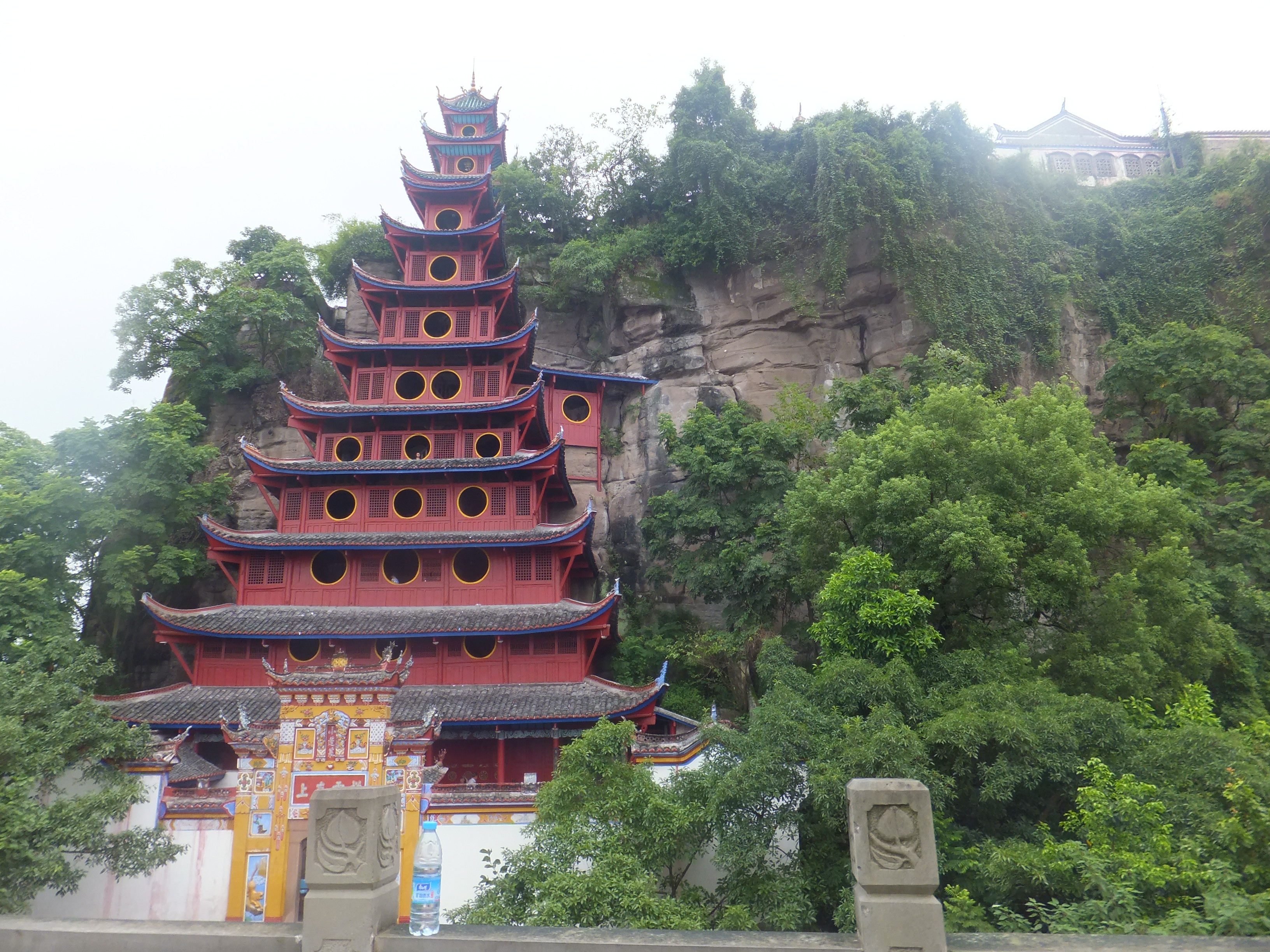 夏末黃水,豐都,石寶寨三日自駕遊