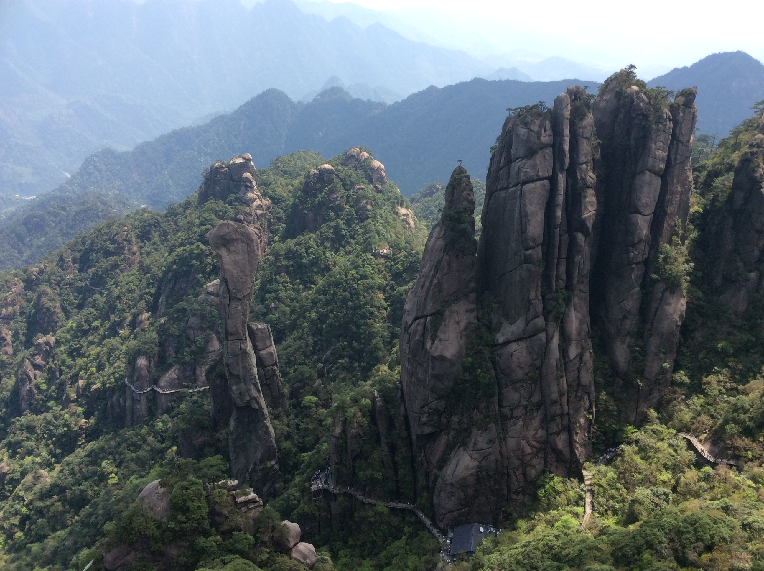 嗨皮遊江西三清山難忘之旅