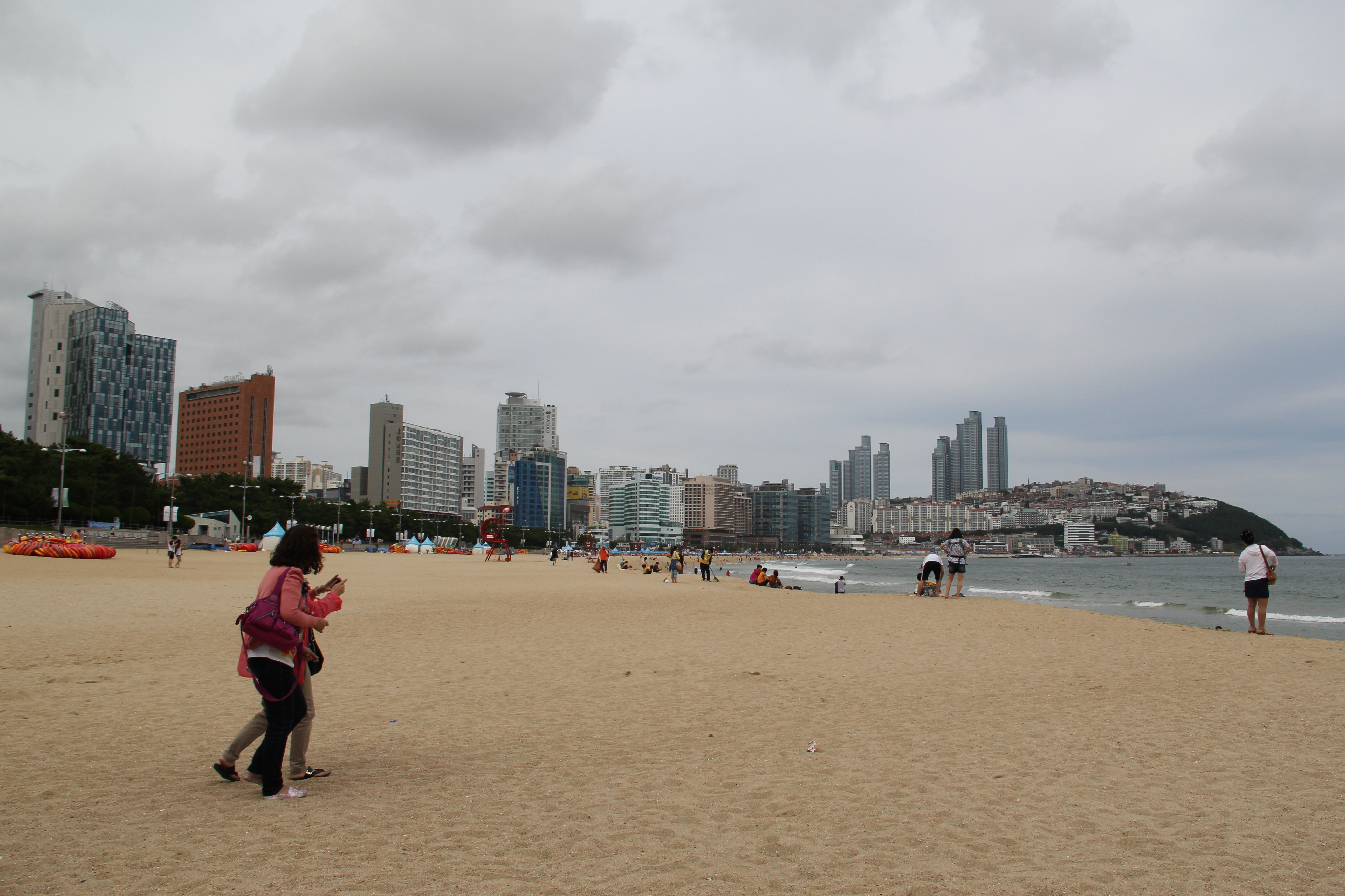 海云台海水浴场