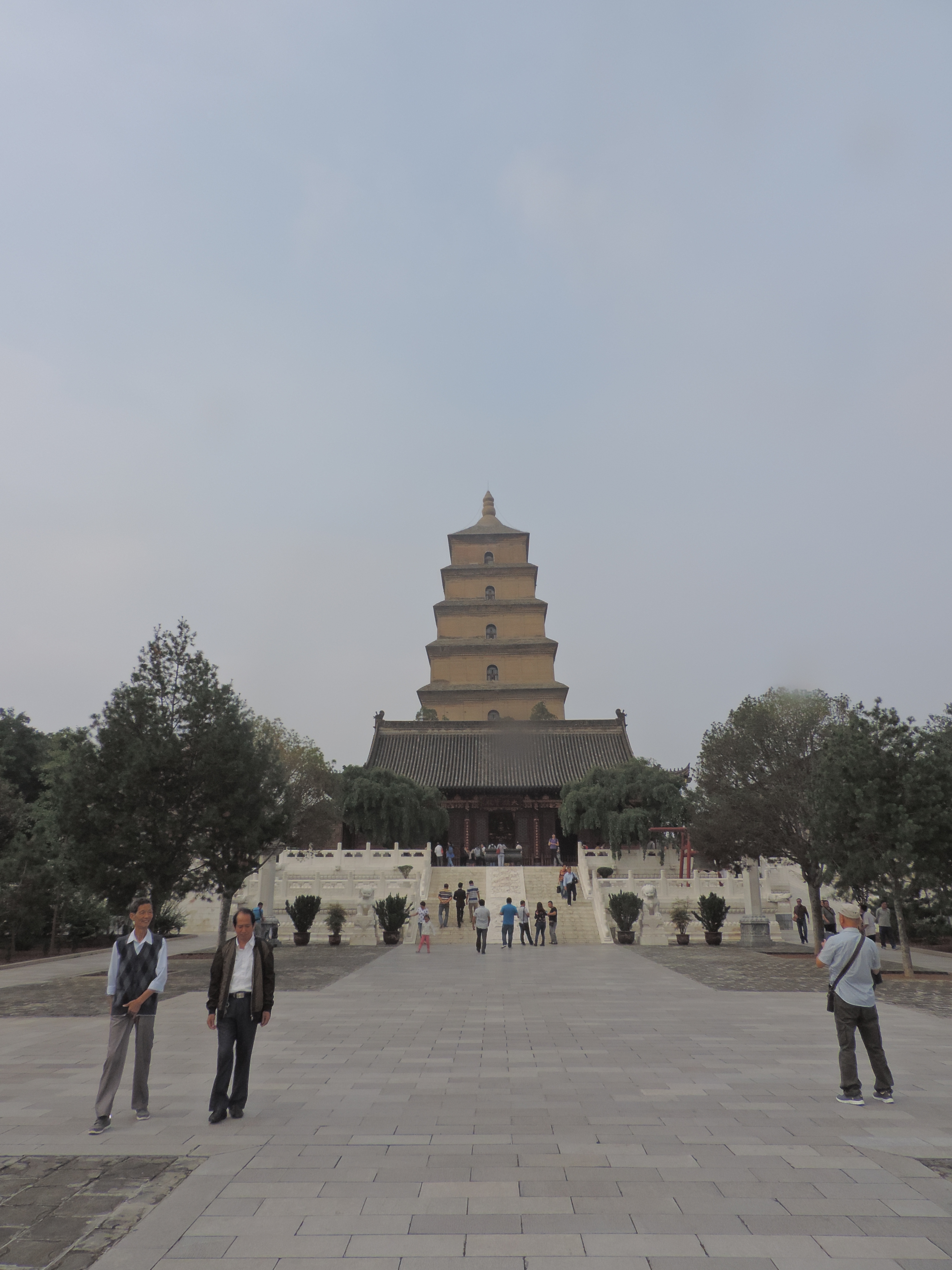 【攜程攻略】陝西大雁塔(大慈恩寺)單獨旅行點評_評價,大雁塔(大慈恩