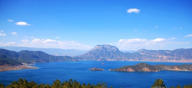 瀘沽湖觀景臺旅遊景點攻略圖