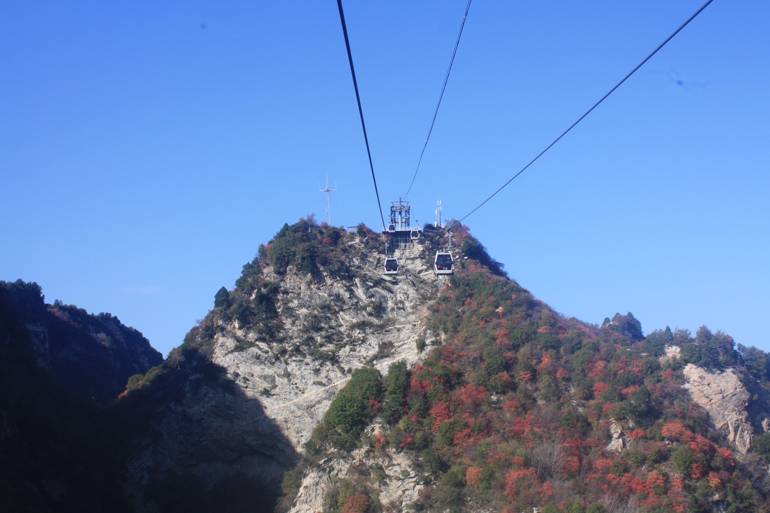 華山西峰索道是怎麼建造的_華山西峰索道山洞怎麼建造的 - 眉縣文化館