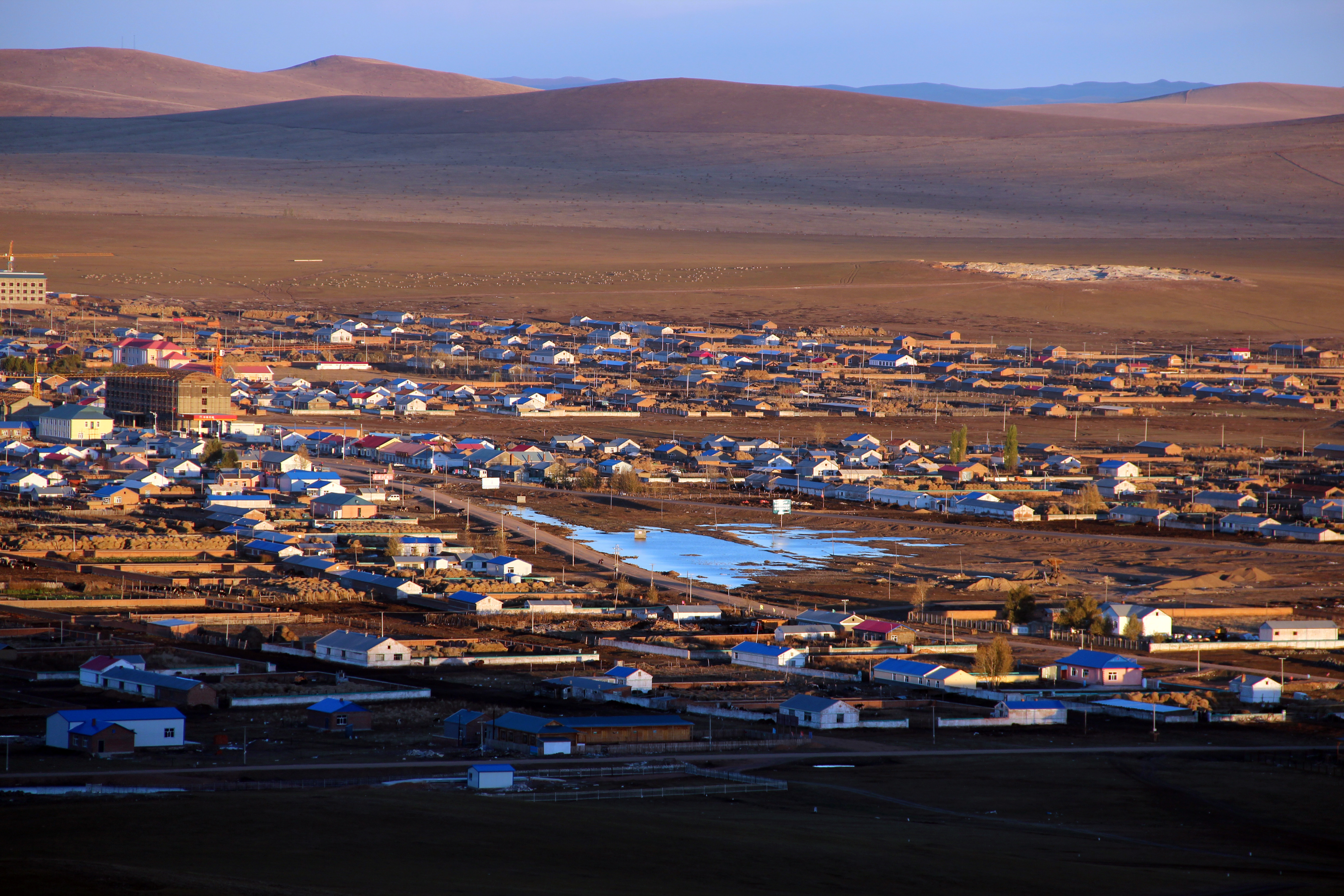 我的微游记之呼伦贝尔深秋行额尔古纳河右岸找寻神秘鄂温克