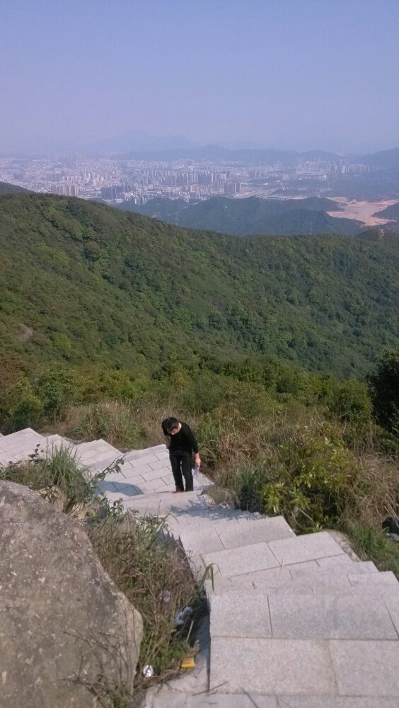 羊台山森林公園旅遊景點攻略圖