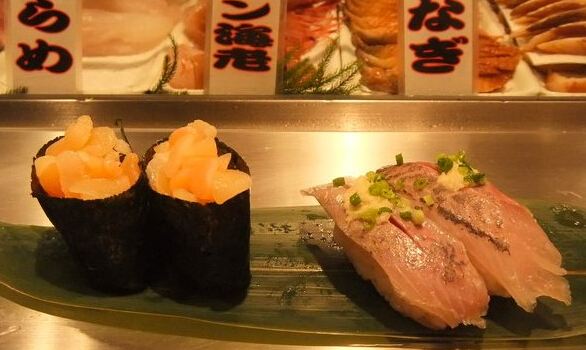 Uogashi Standing Sushi Bar Reviews Food Drinks In Tokyo Trip Com