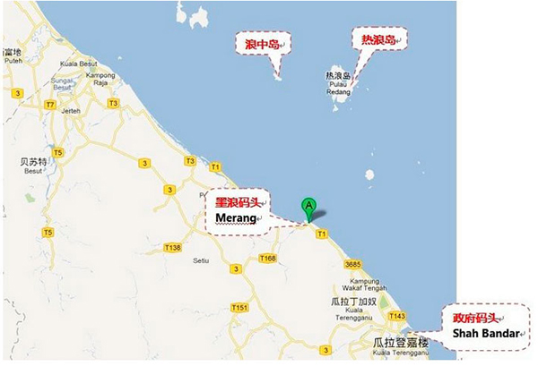 热海景区地图图片