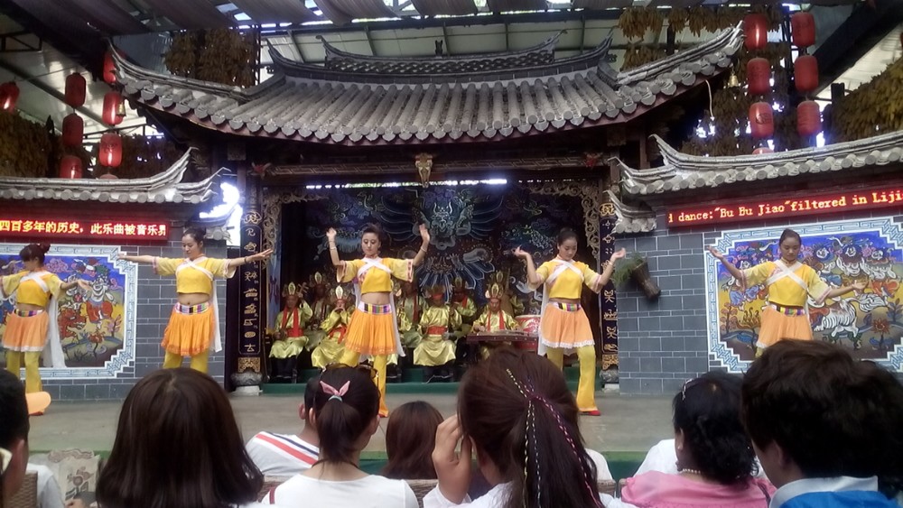 2019《纳西印象》演出玩乐攻略,演员们的表演比较到位,唱的.