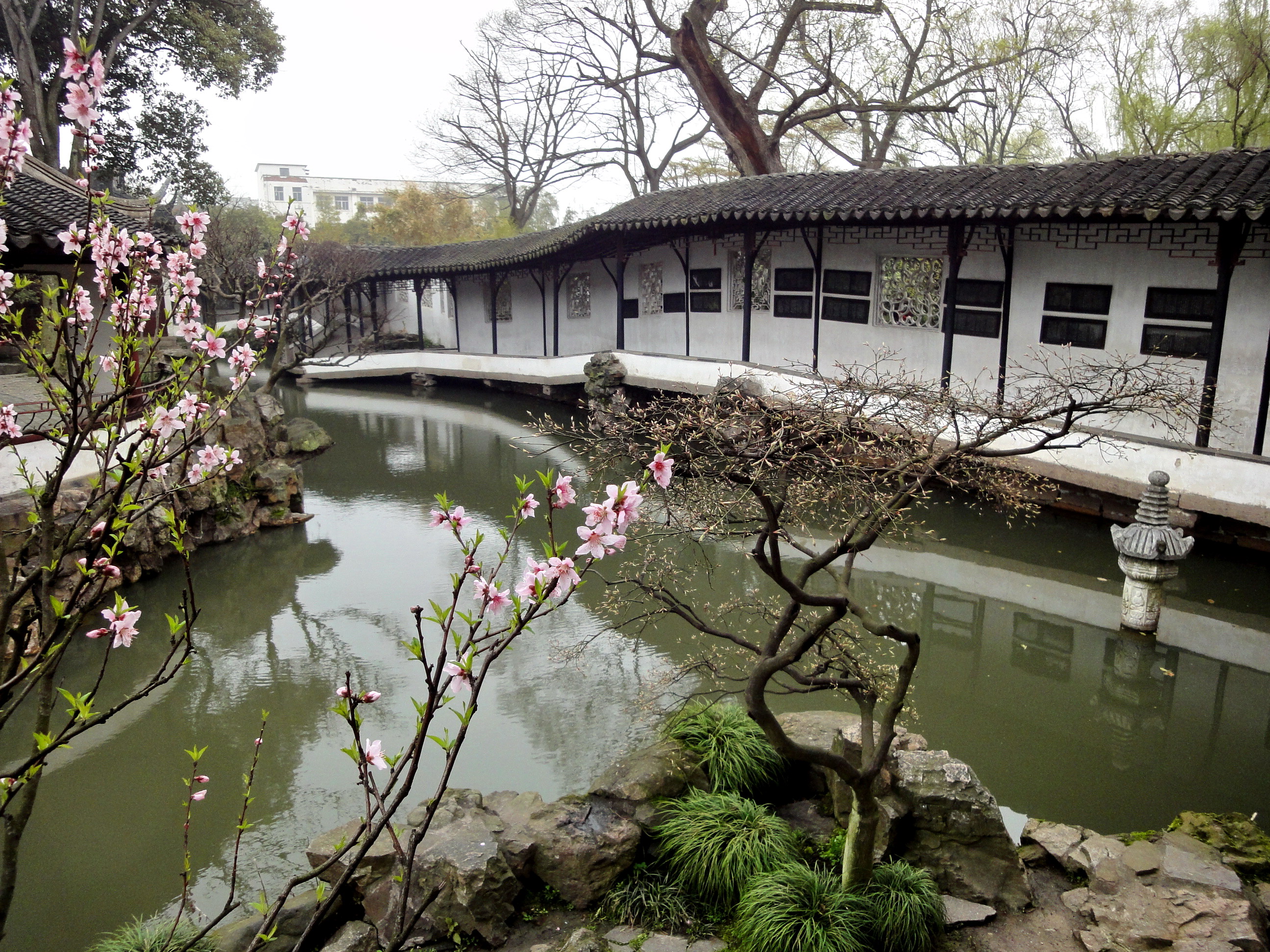 苏州拙政园导游词