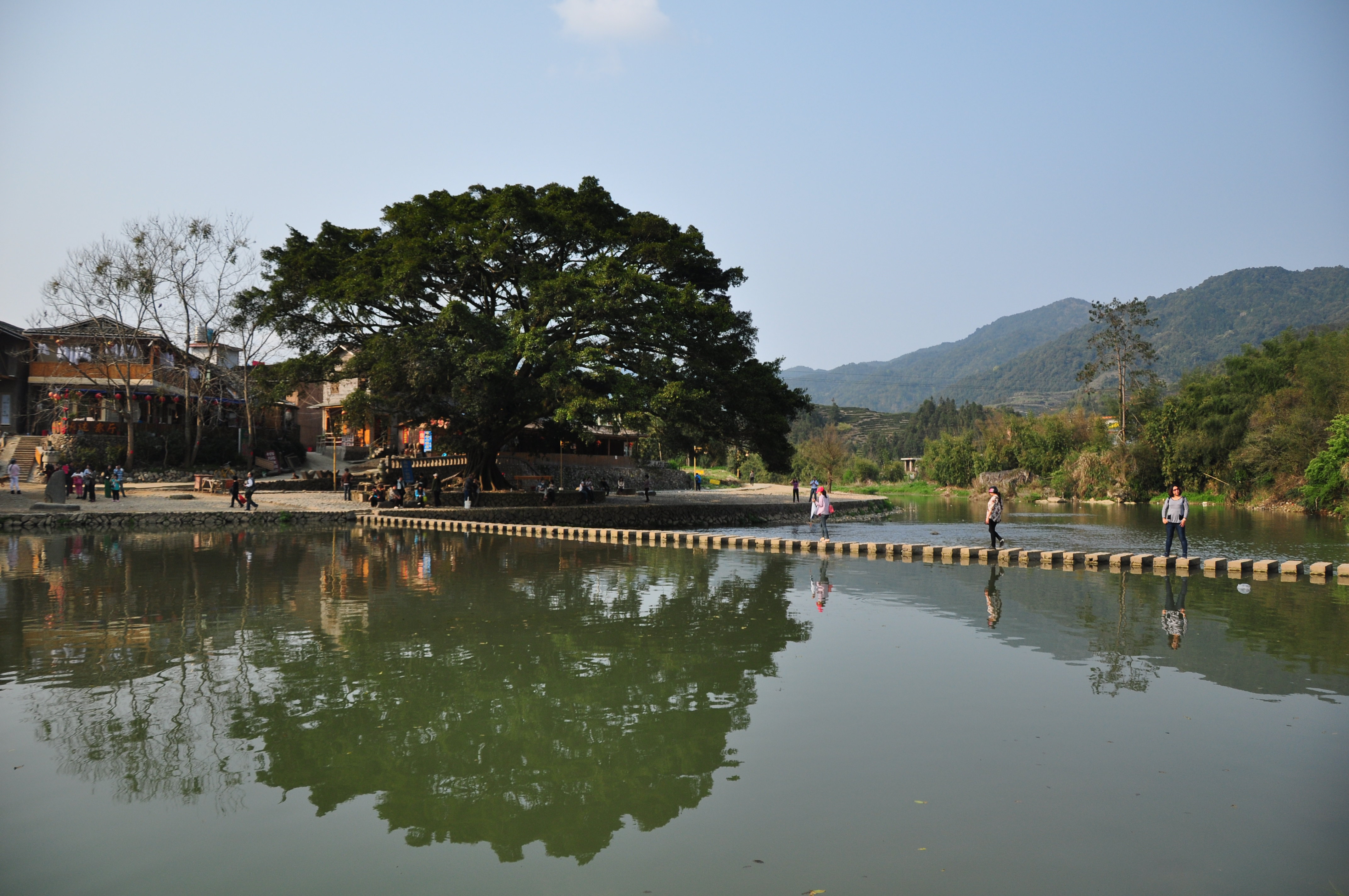 【携程攻略】南靖云水谣古镇适合家庭亲子旅游吗,云水谣古镇家庭亲子