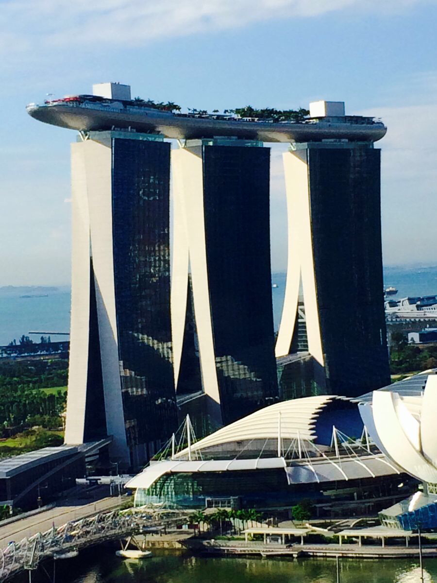 marina bay sands(新加坡滨海湾金沙酒店)