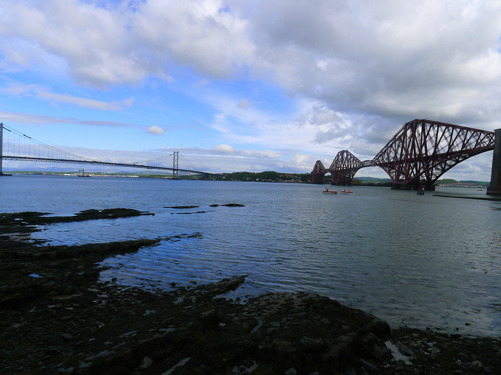 Ingyenes háttérképek : UK, Skócia, Forth Bridge, víz, napnyugta ...