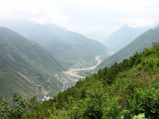 成都到泸定康定的颠簸一日