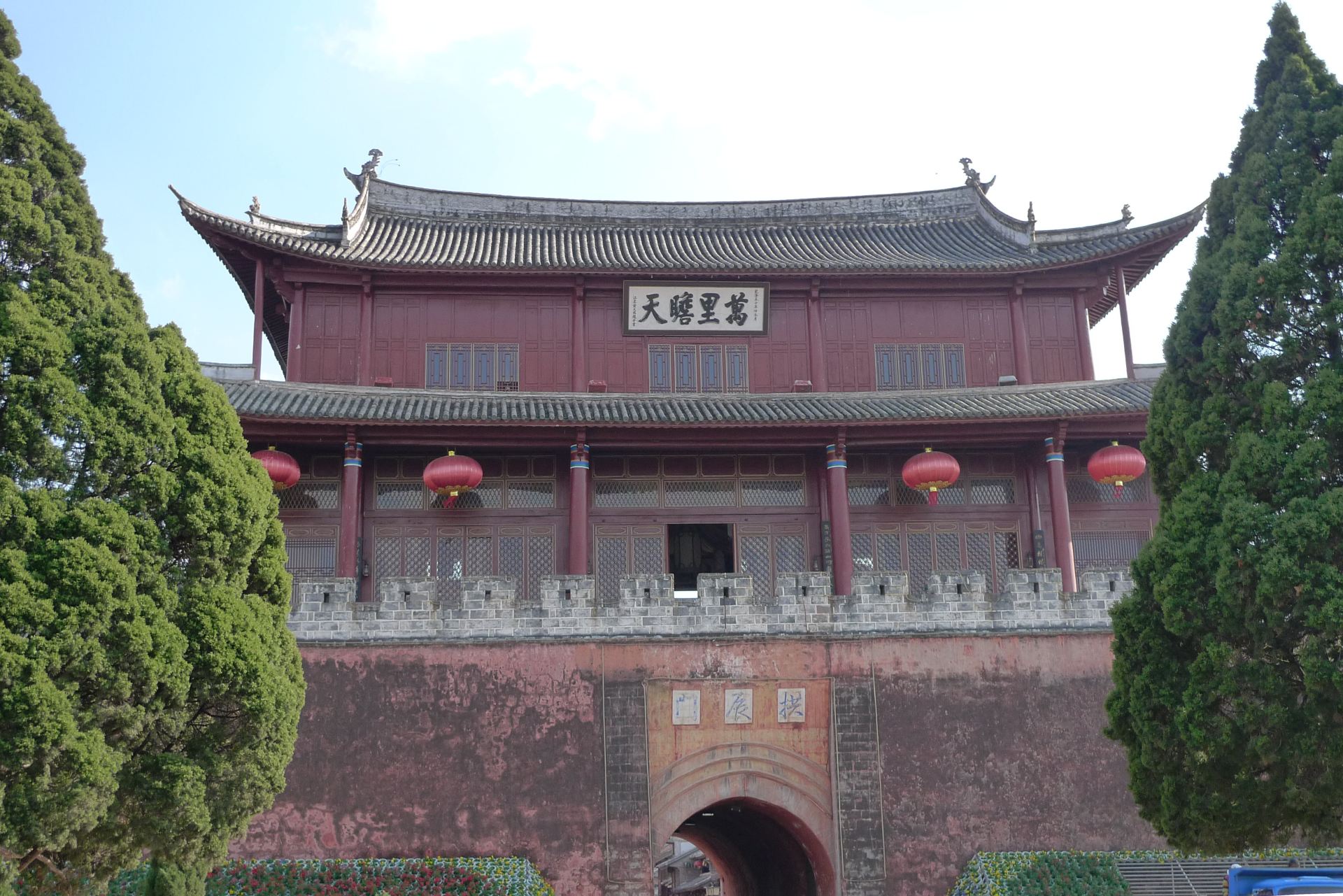 永城古城门楼图片,古城门图片,古城门楼图片大全_大山谷图库