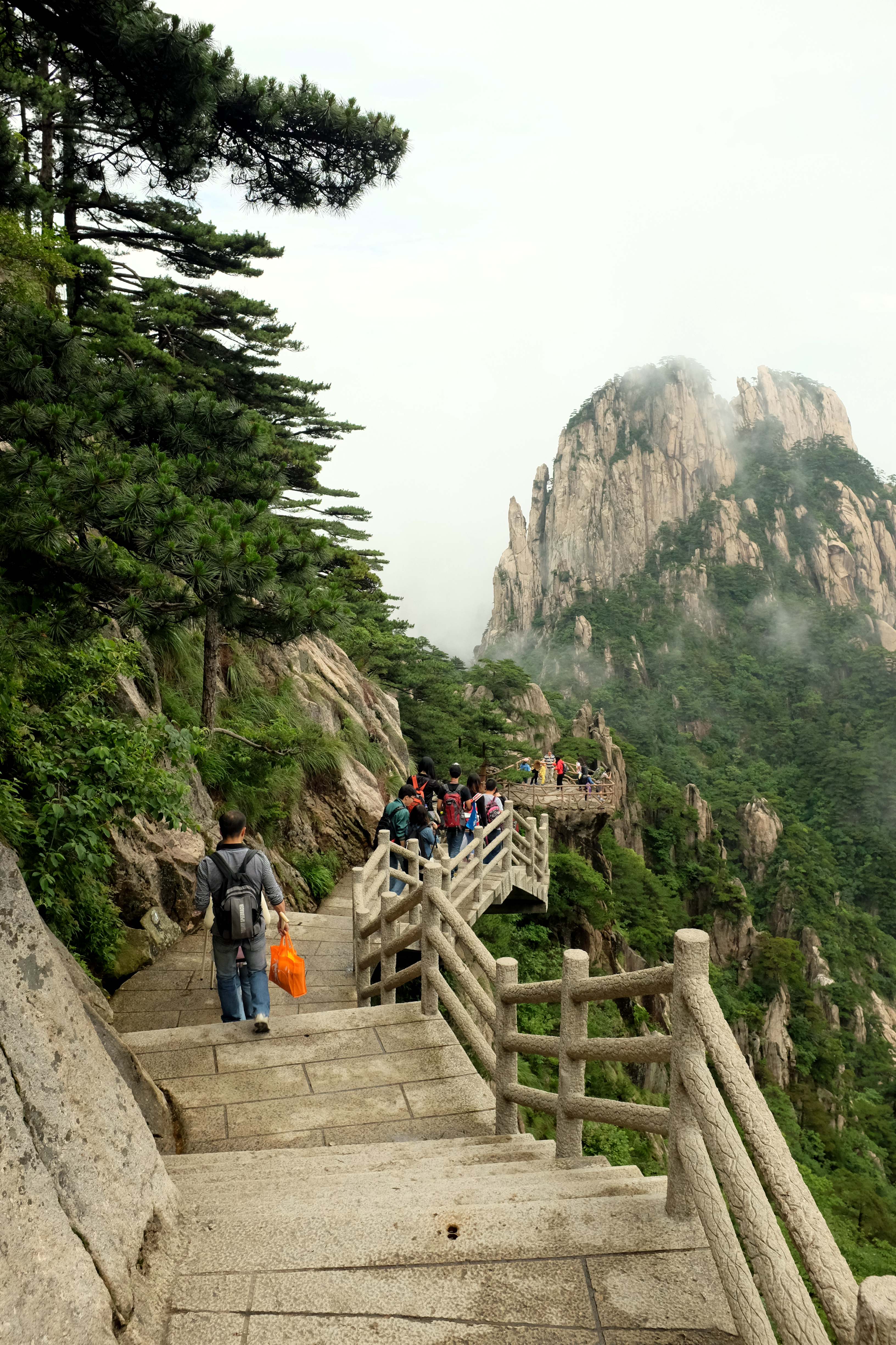 初夏6月黃山風景區3日遊,出行準備 注意事項 風景圖片大放送 - 安徽