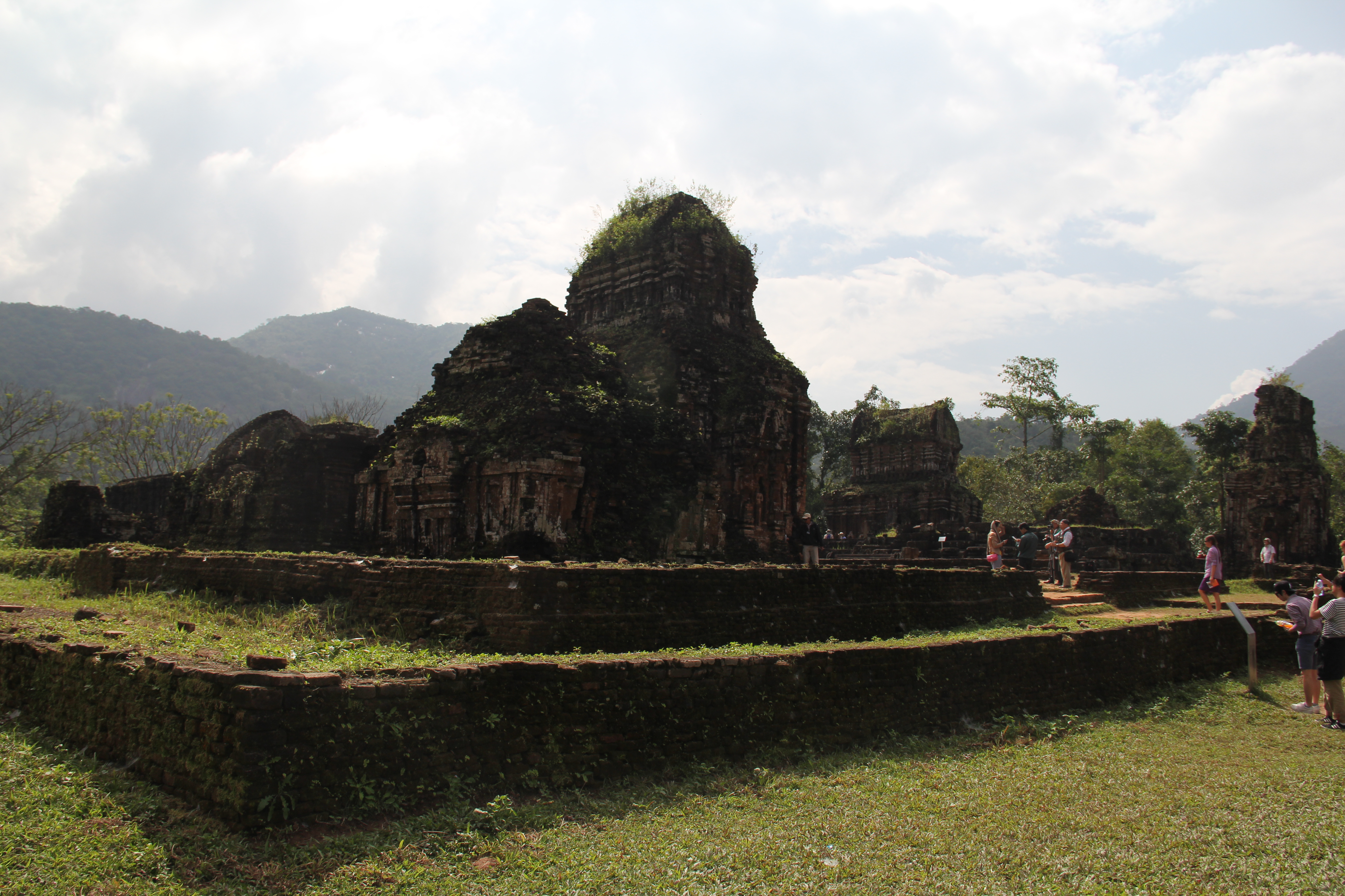 美山占婆国遗址群