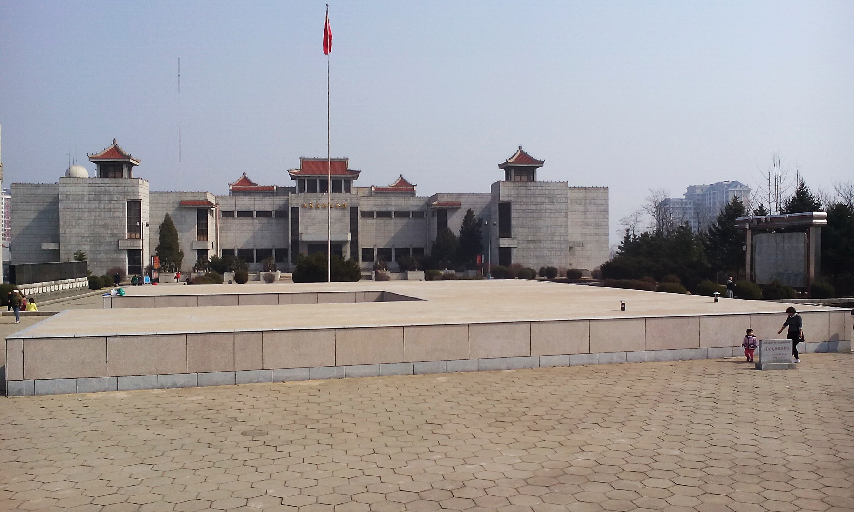 丹東萬達廣場 錦江山公園 丹東國泰 丹東新柳商業城 抗美援朝紀念館