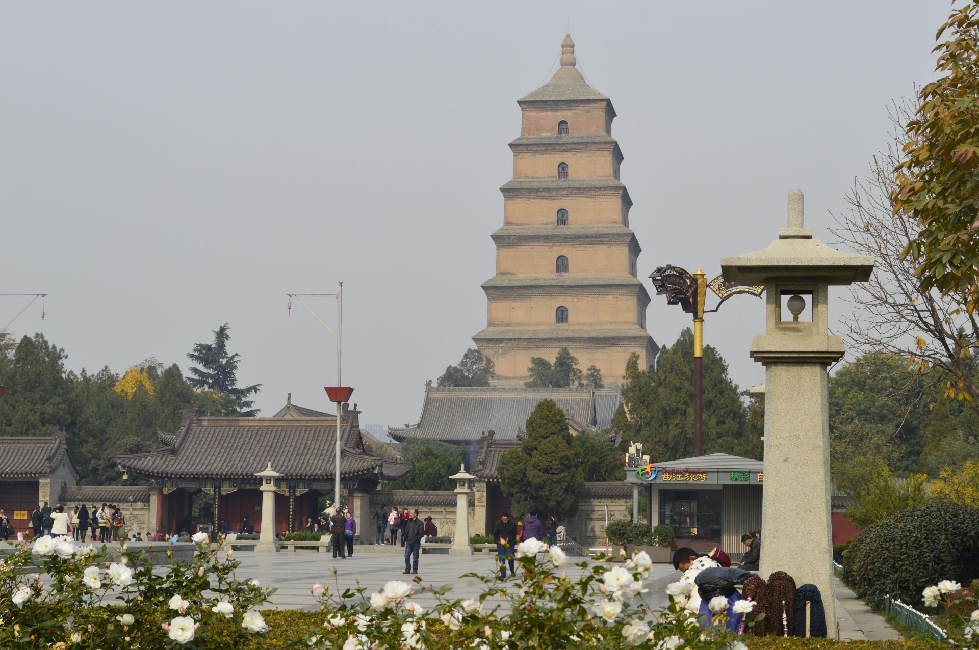 大雁塔南广场
