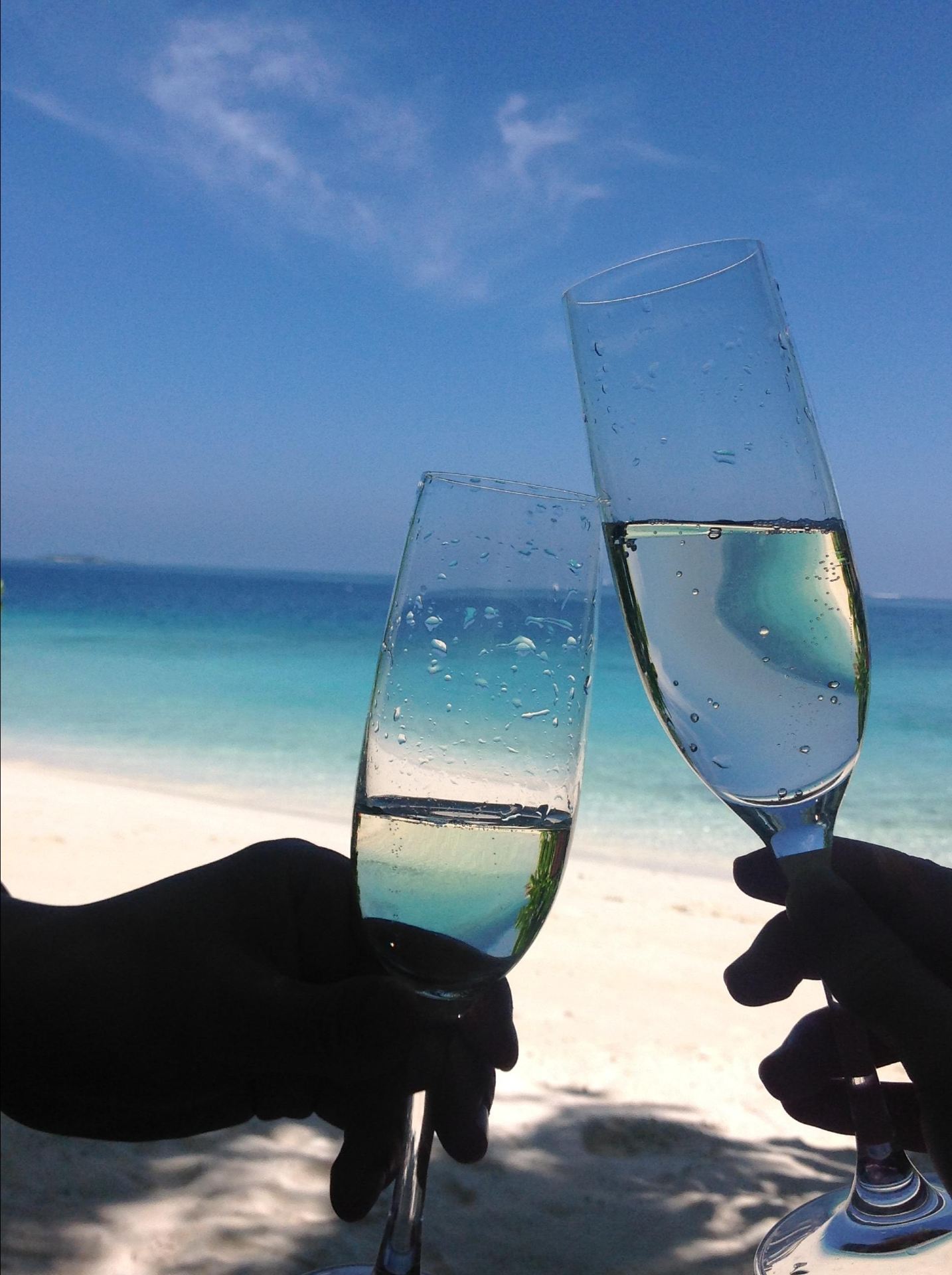                  休闲时光,干杯