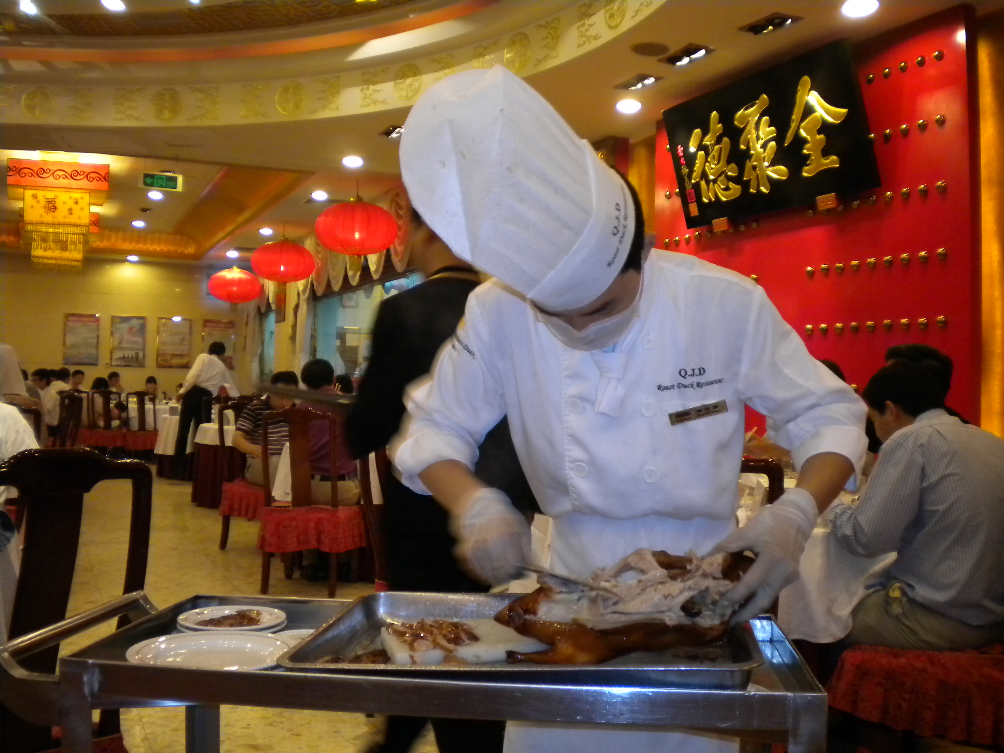 来北京吃烤鸭,真的可以不吃全聚德 - 知乎