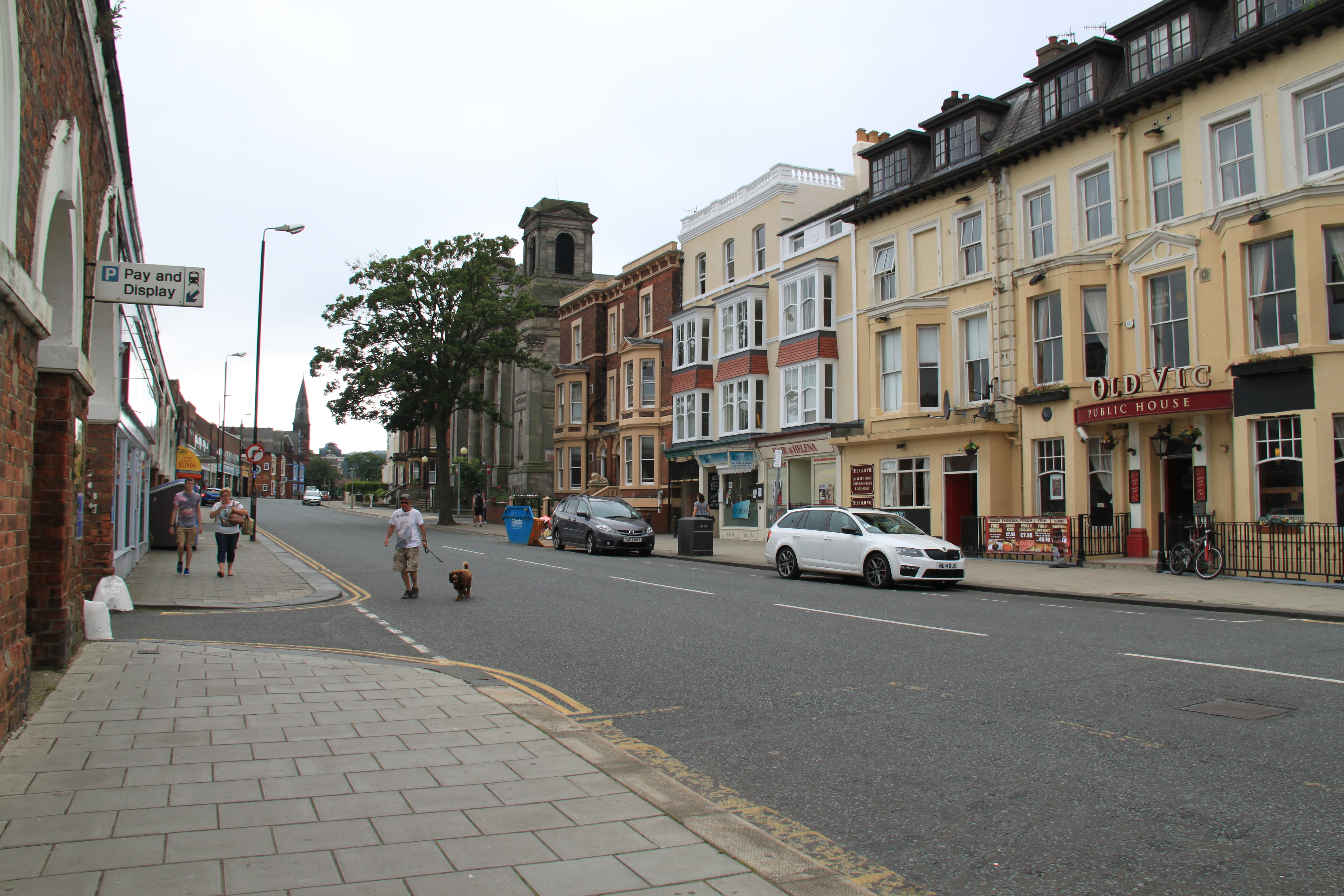 村长微游记——英格兰-斯卡伯勒scarborough